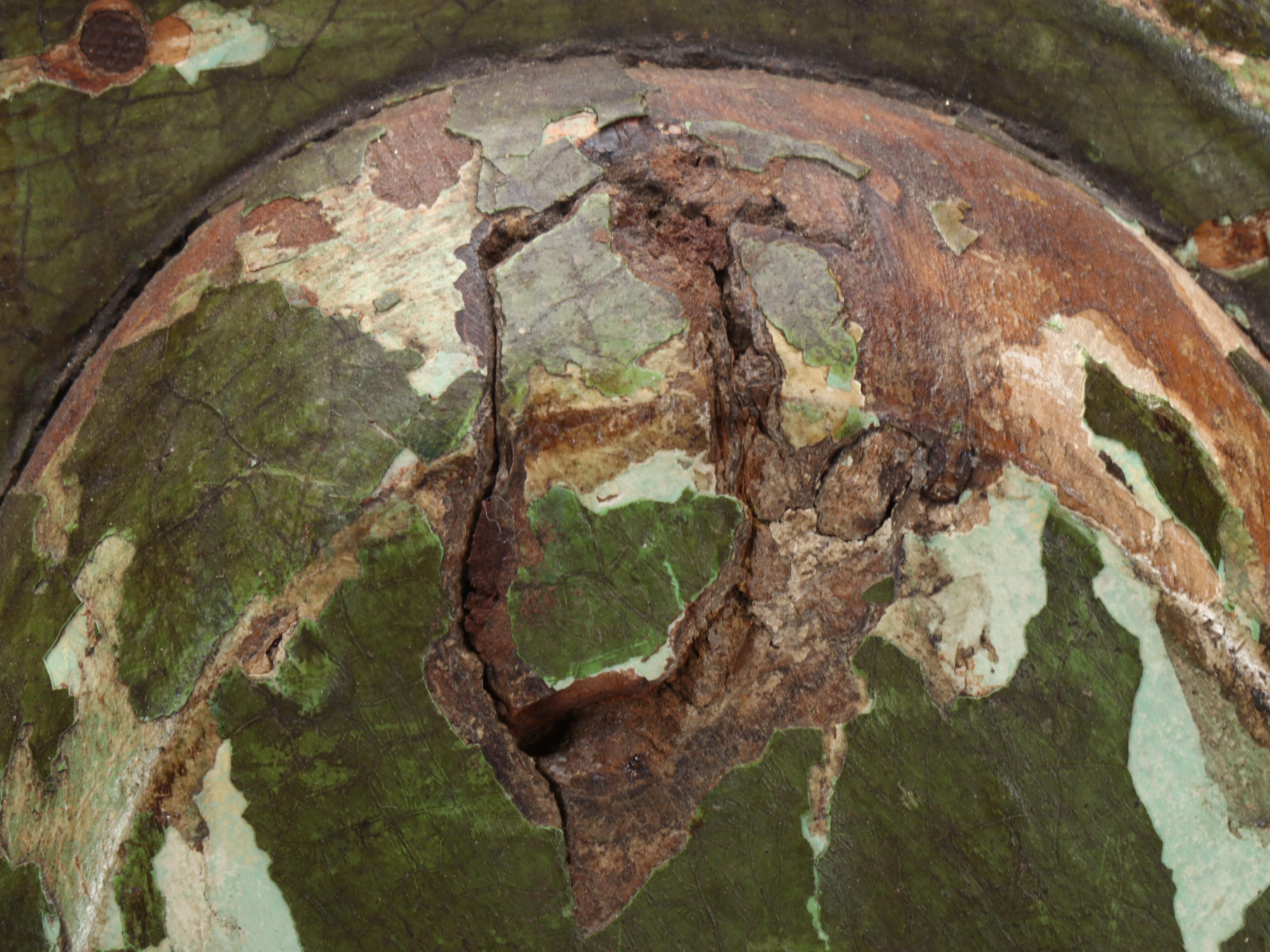 Antique Wooden Rocking Horse