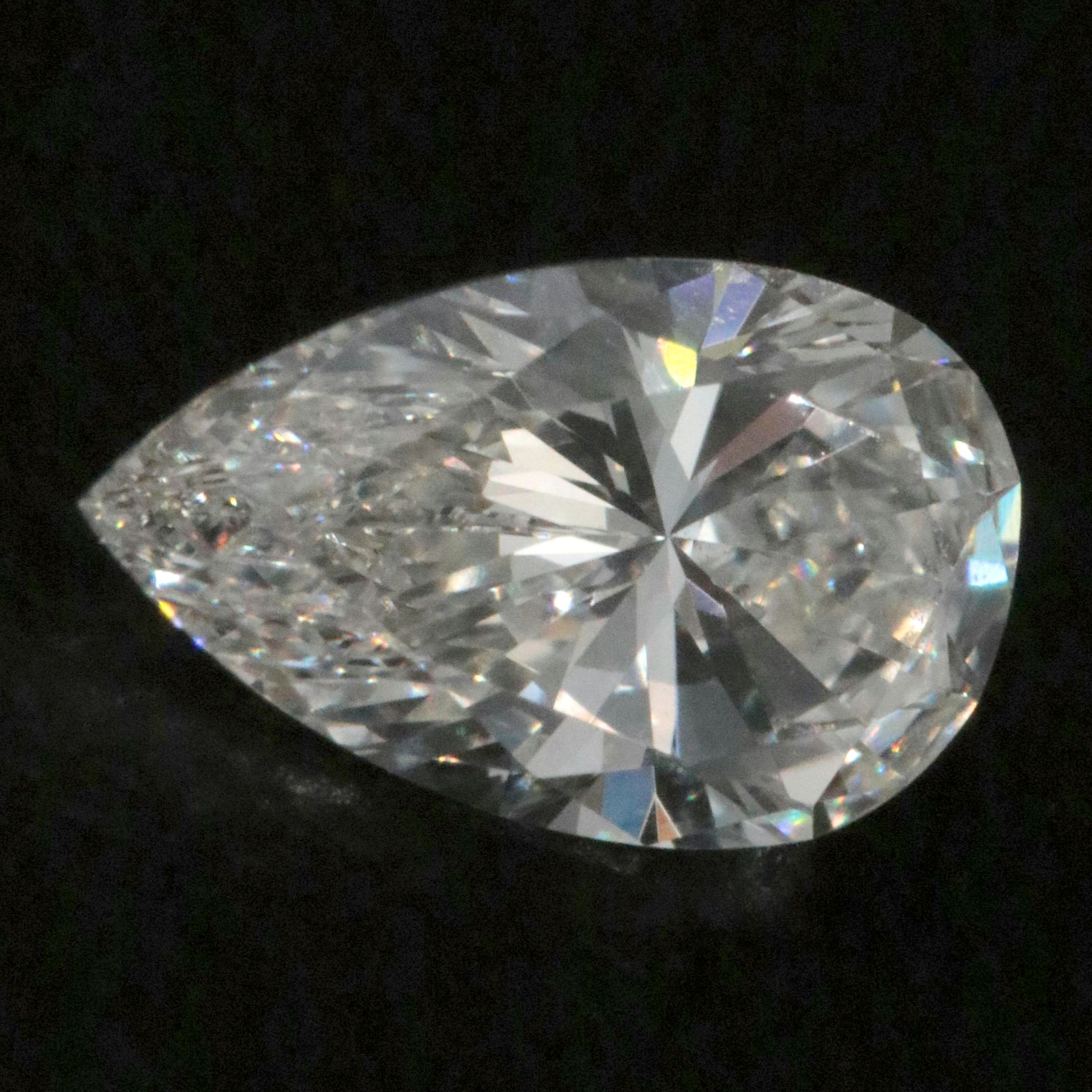 Loose 0.57 CT Lab Grown Diamond