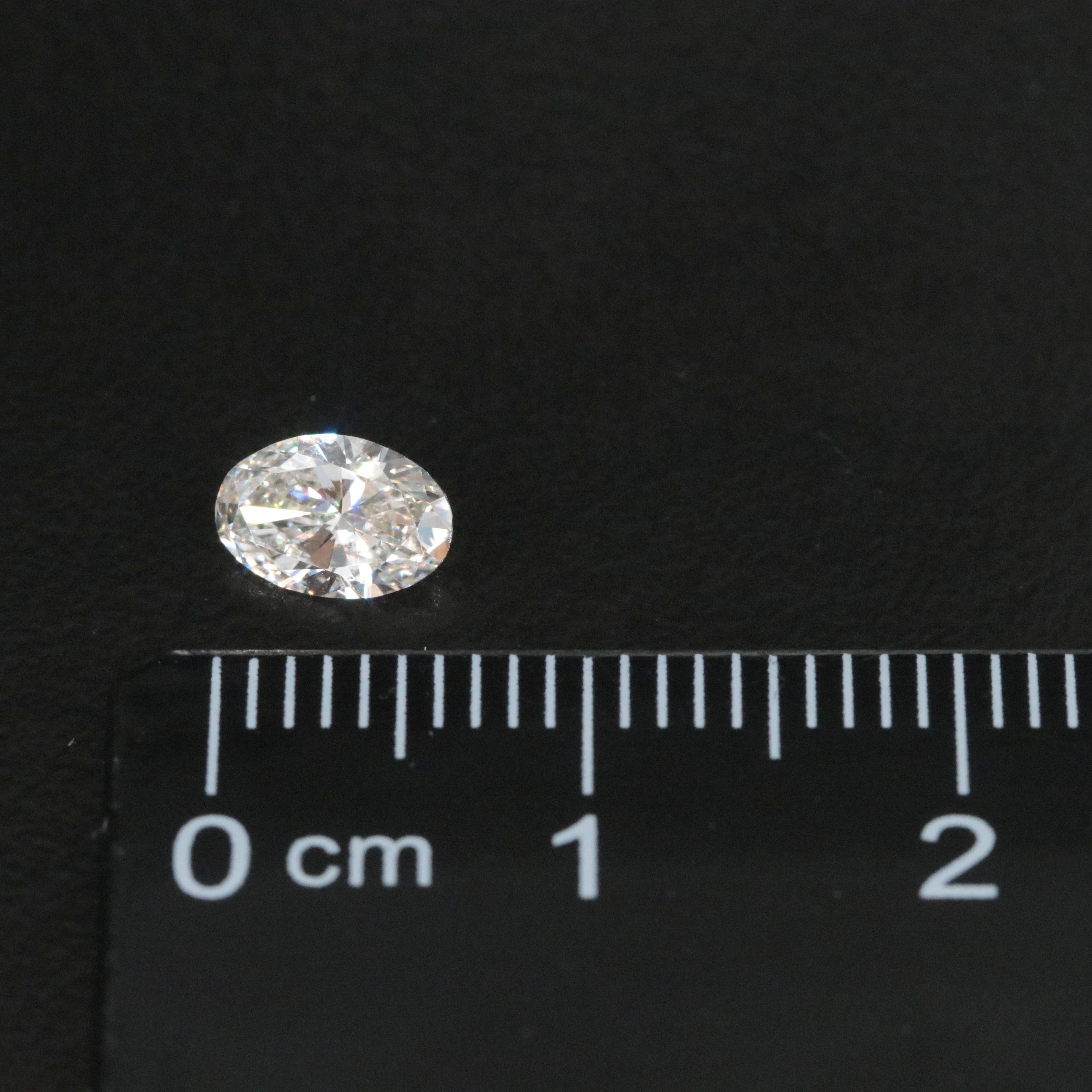 Loose 0.53 CT Lab Grown Diamond
