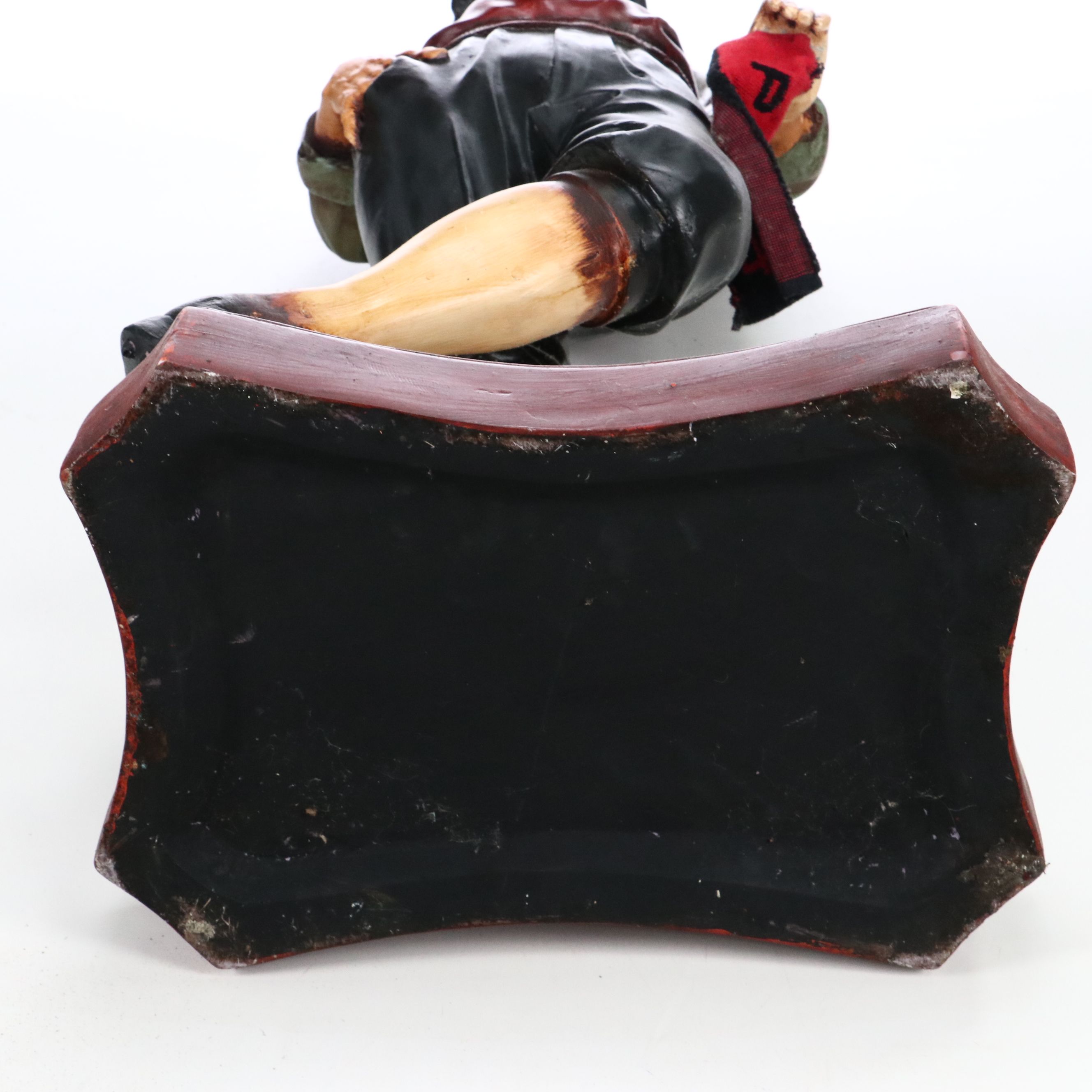 40" Polychromed Composite Vintage Golfer