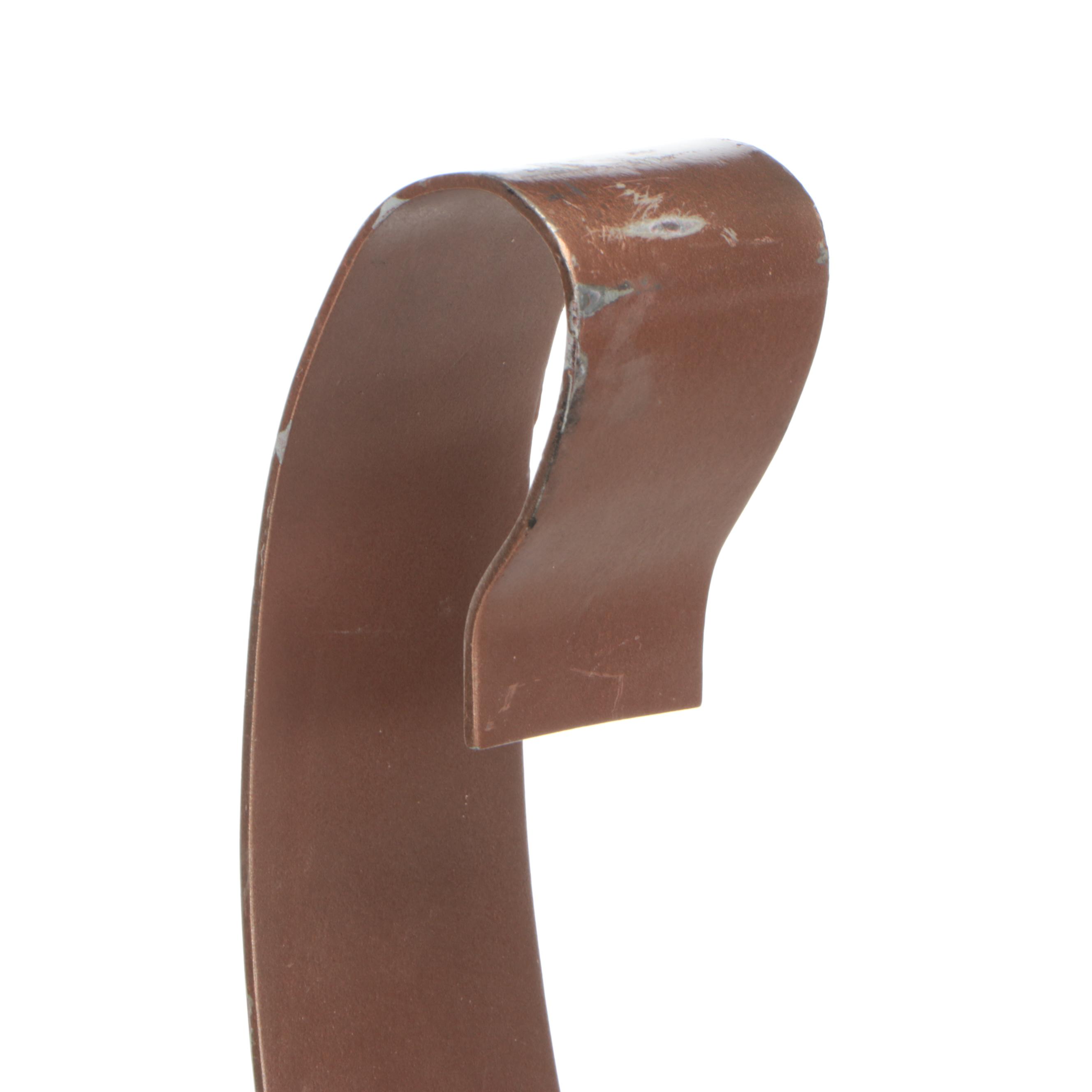 Contemporary Scrolled Metal Corbel Shelves