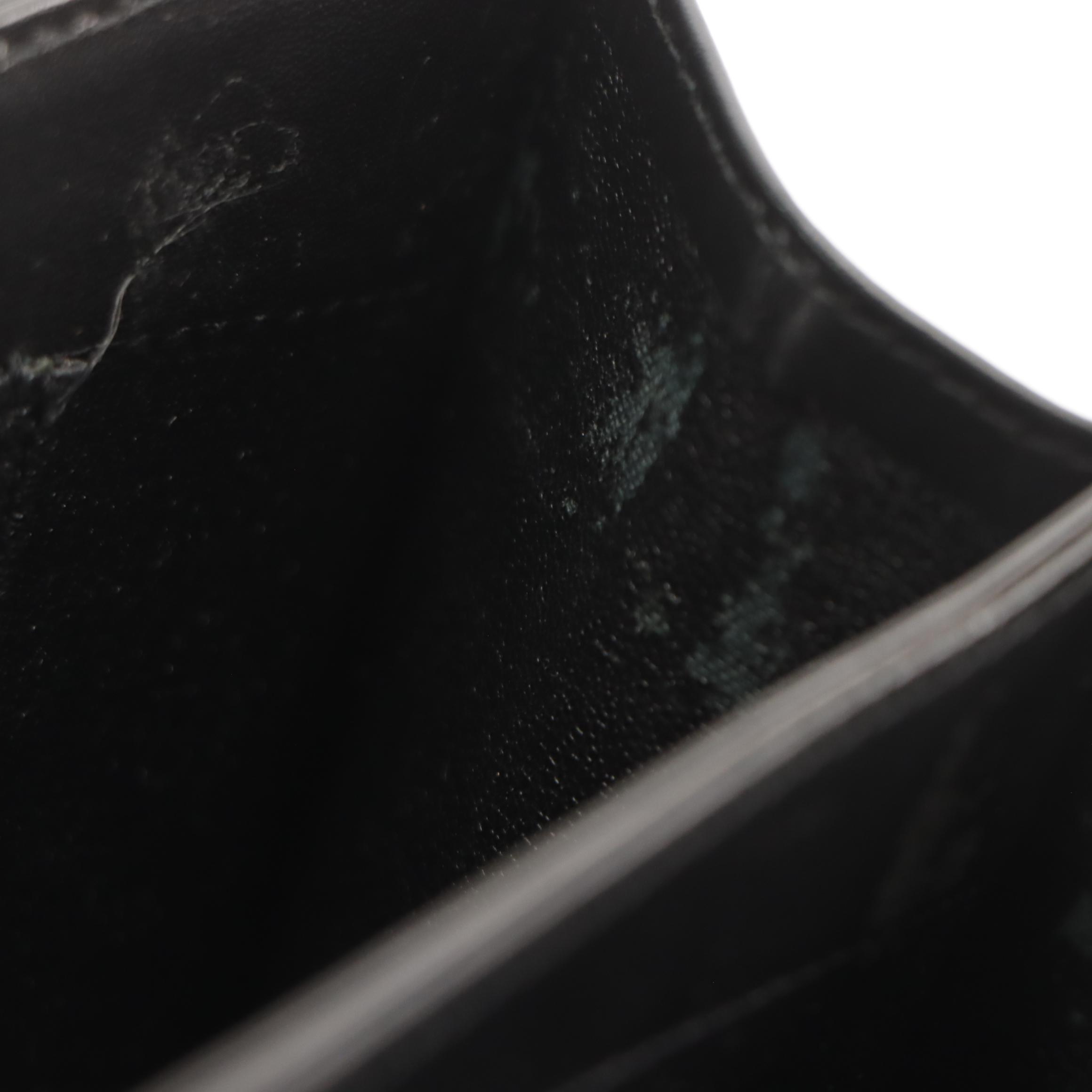 Givenchy Double Strap Handbag in Black Leather