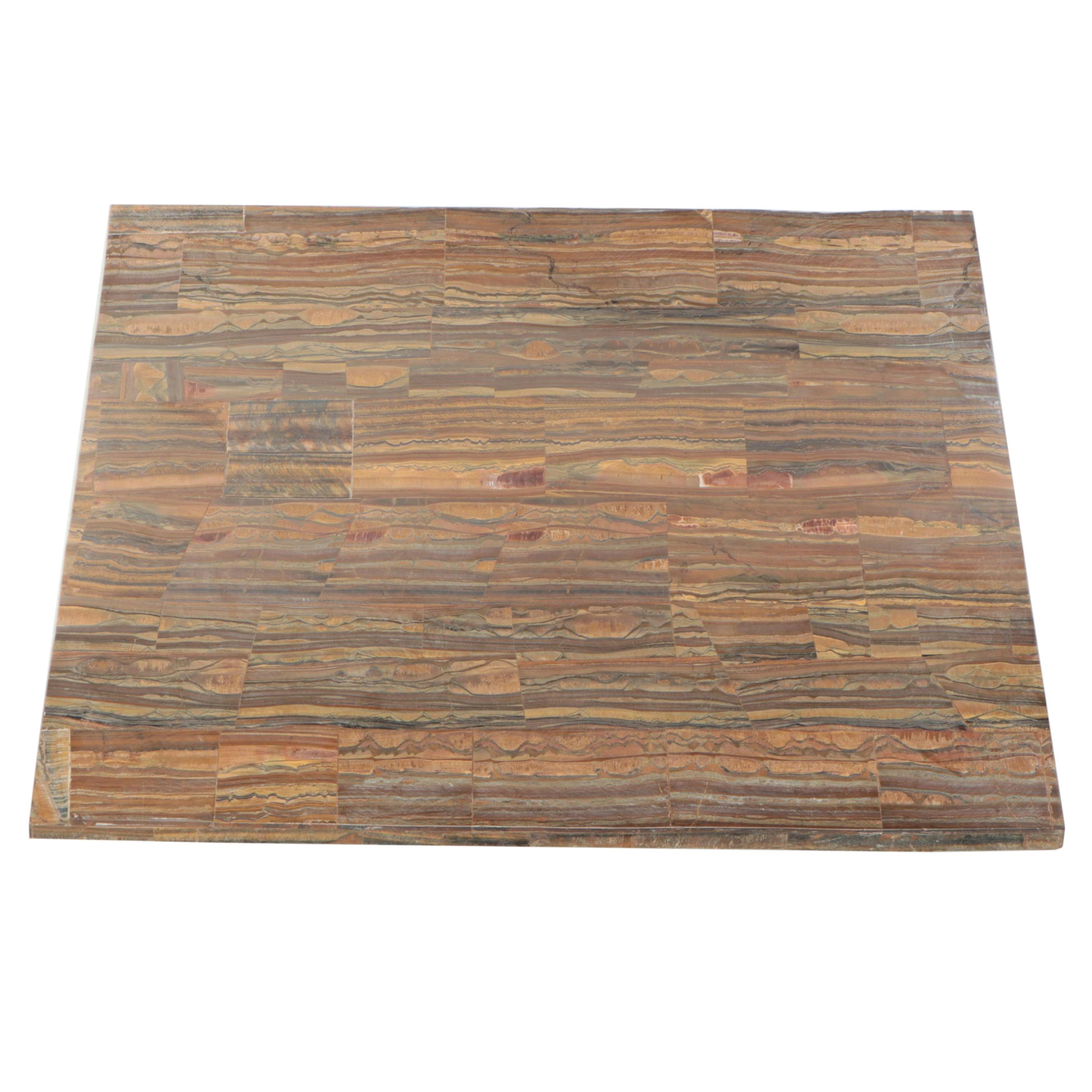 Tessellated Stone Table Top