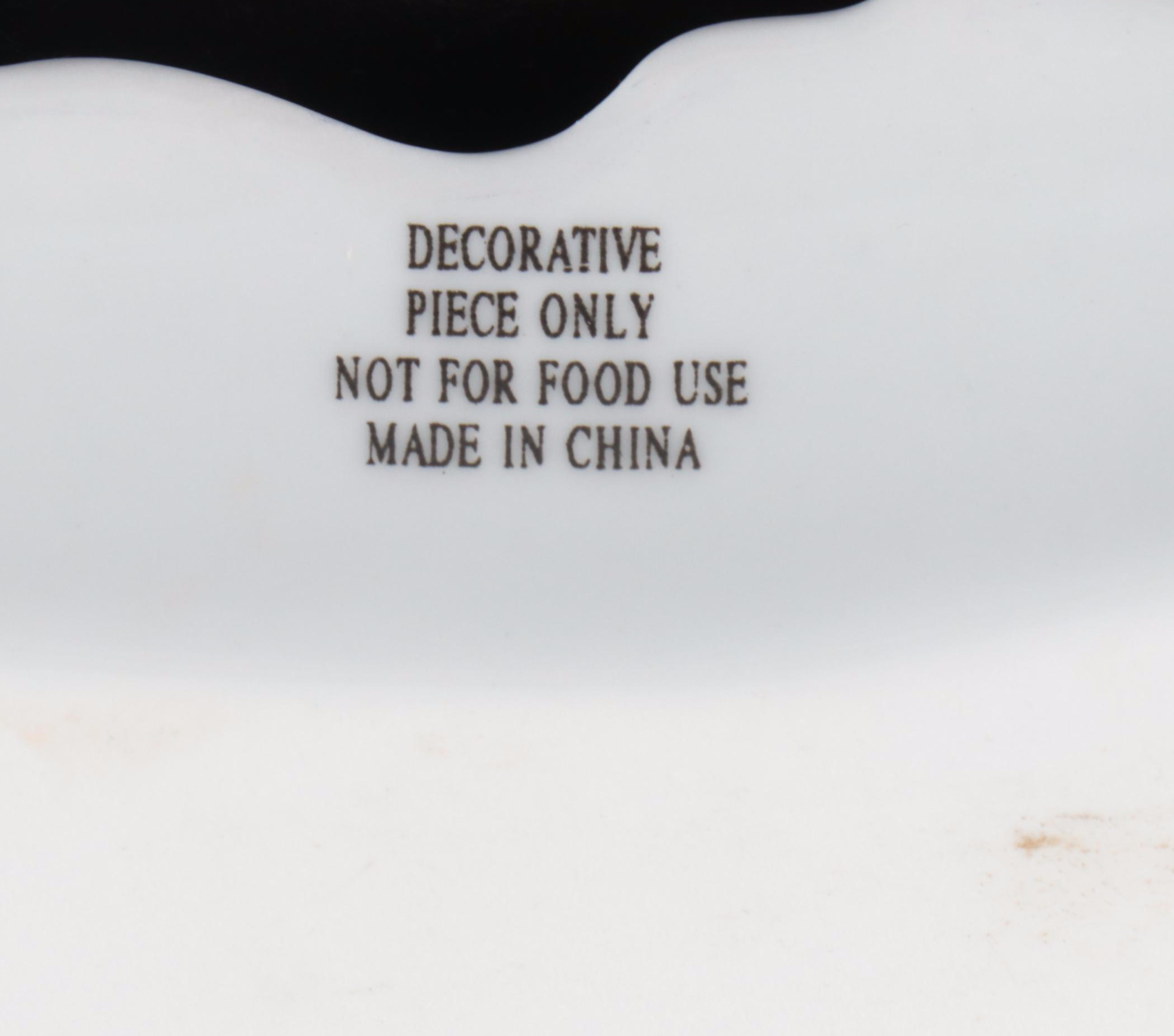 Porcelain Treasures Lavender Hydrangea Tea Set, Pitcher, Tray, and More