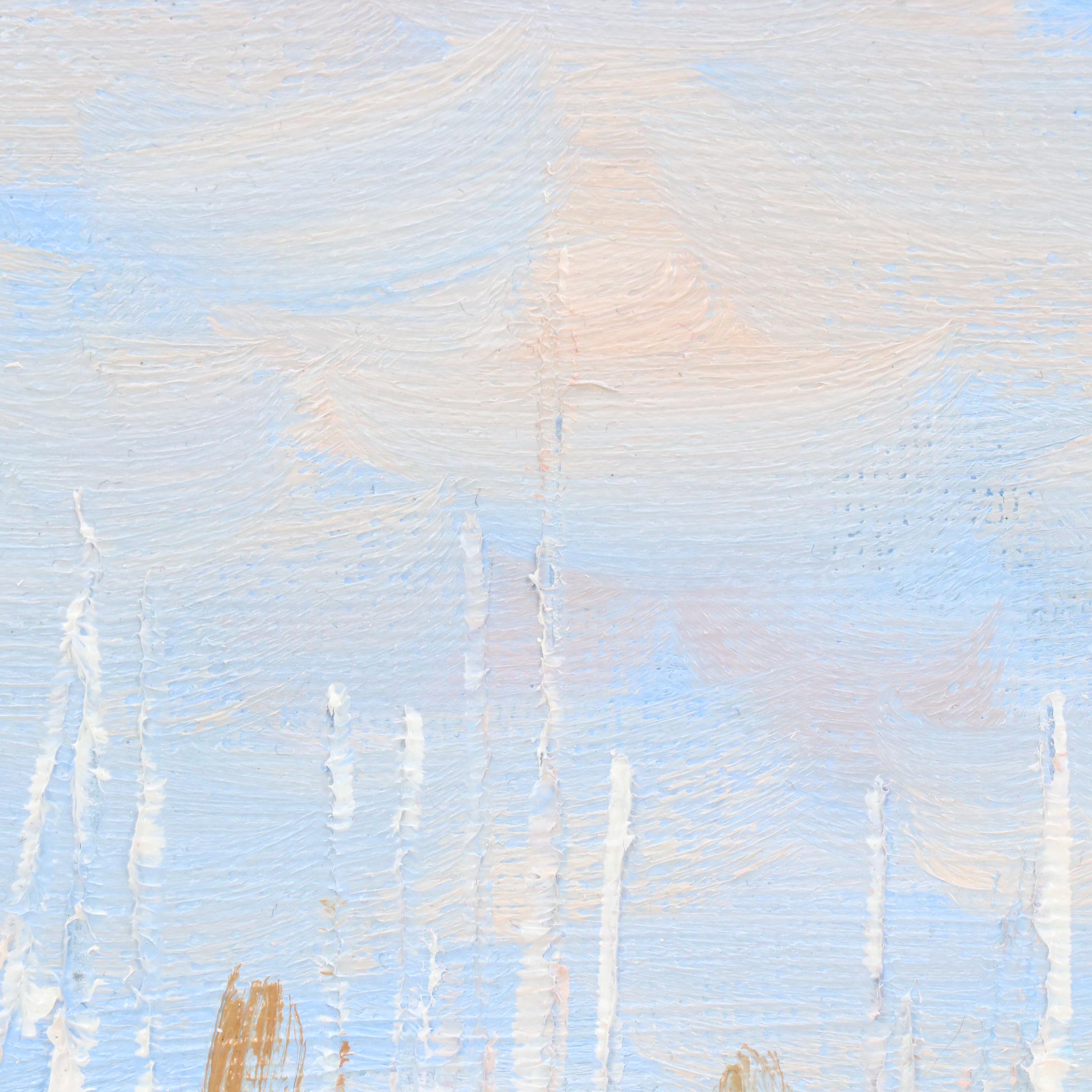 Sean Wu Coastal Oil Painting