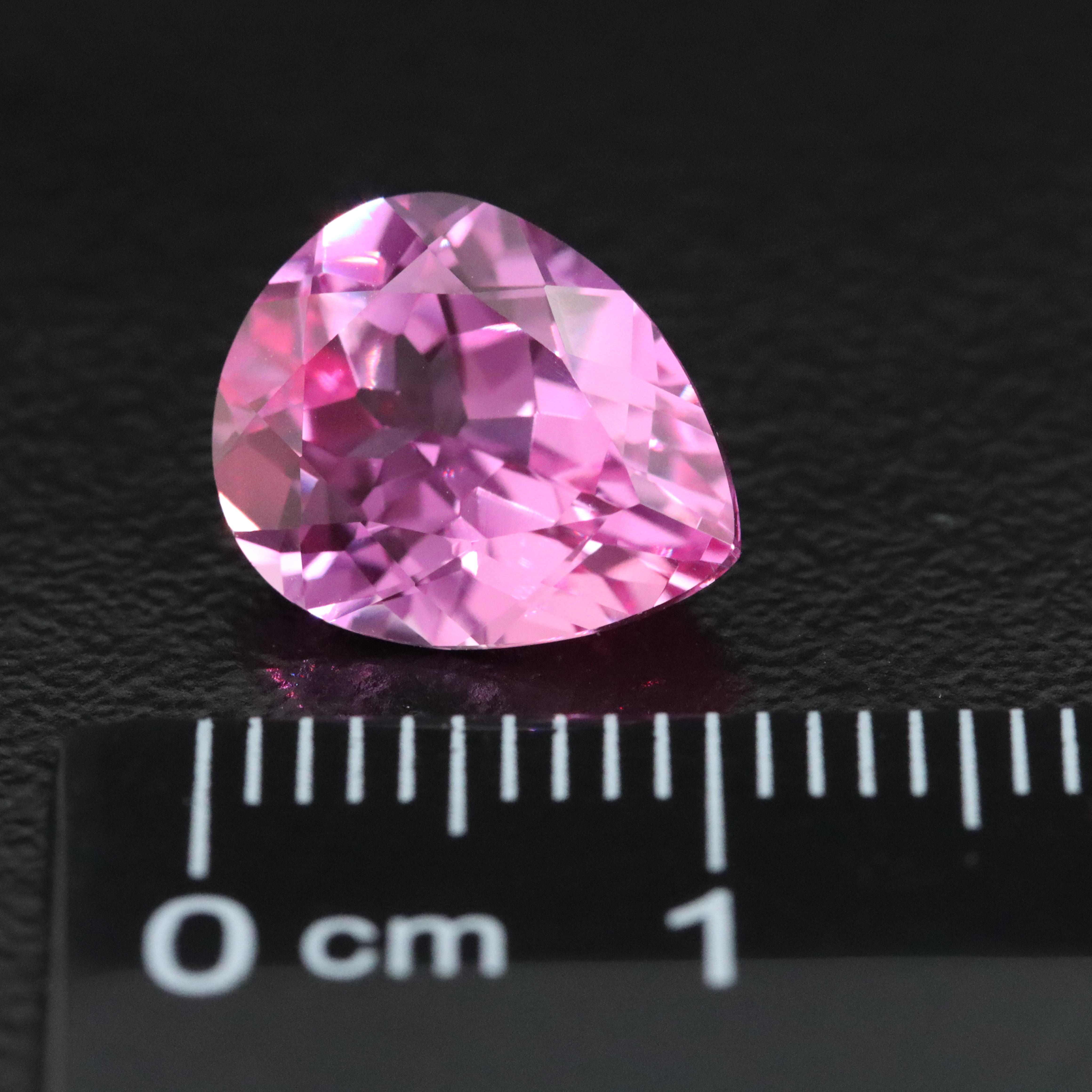 Loose 4.29 CT Lab Grown Sapphire