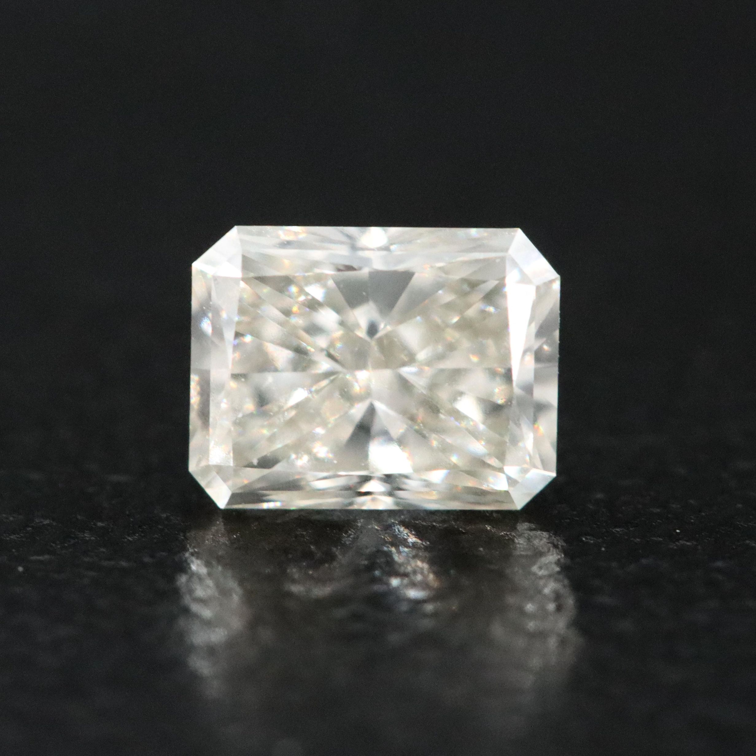 Loose 0.66 CT Lab Grown Diamond