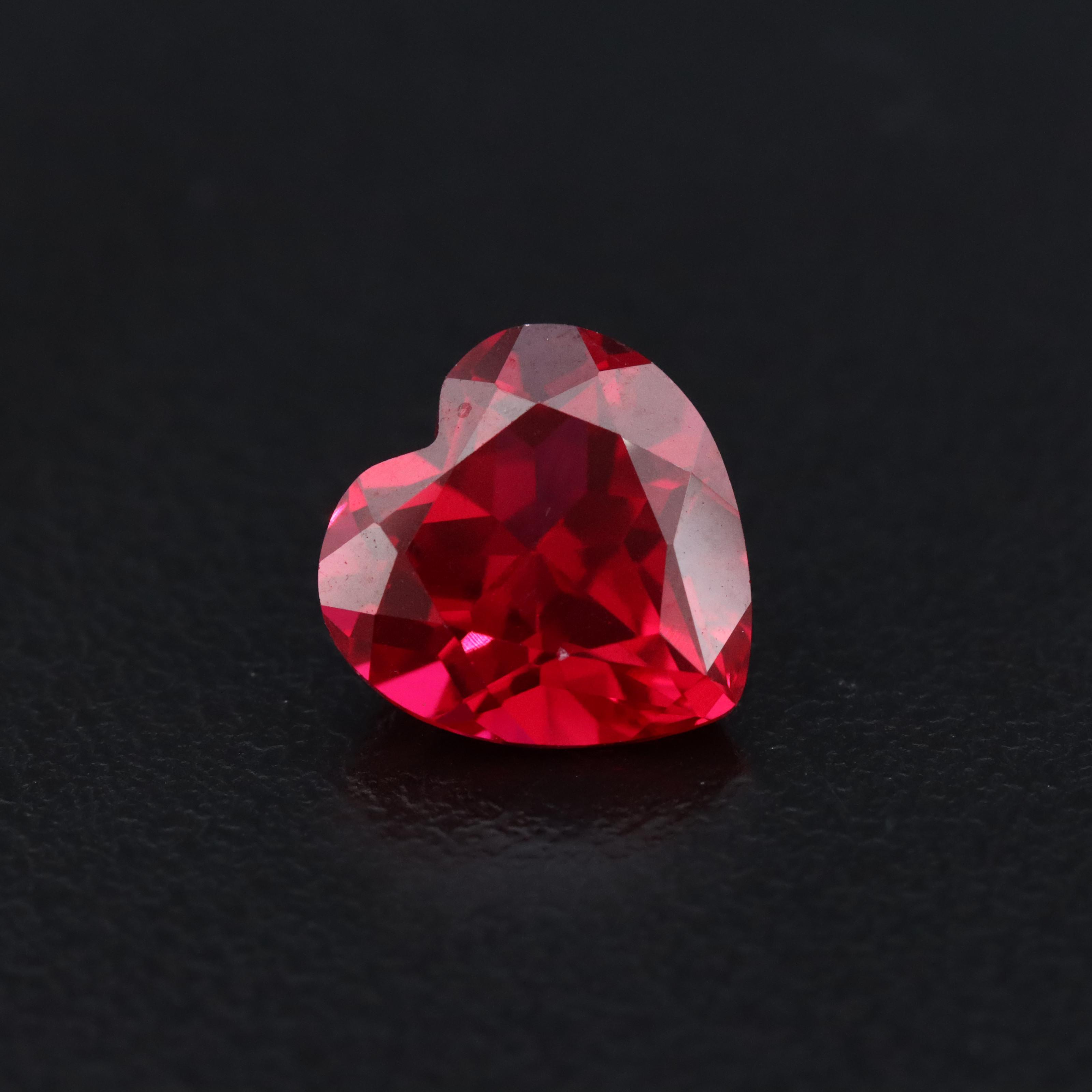 Loose 3.68 CT Lab Grown Ruby
