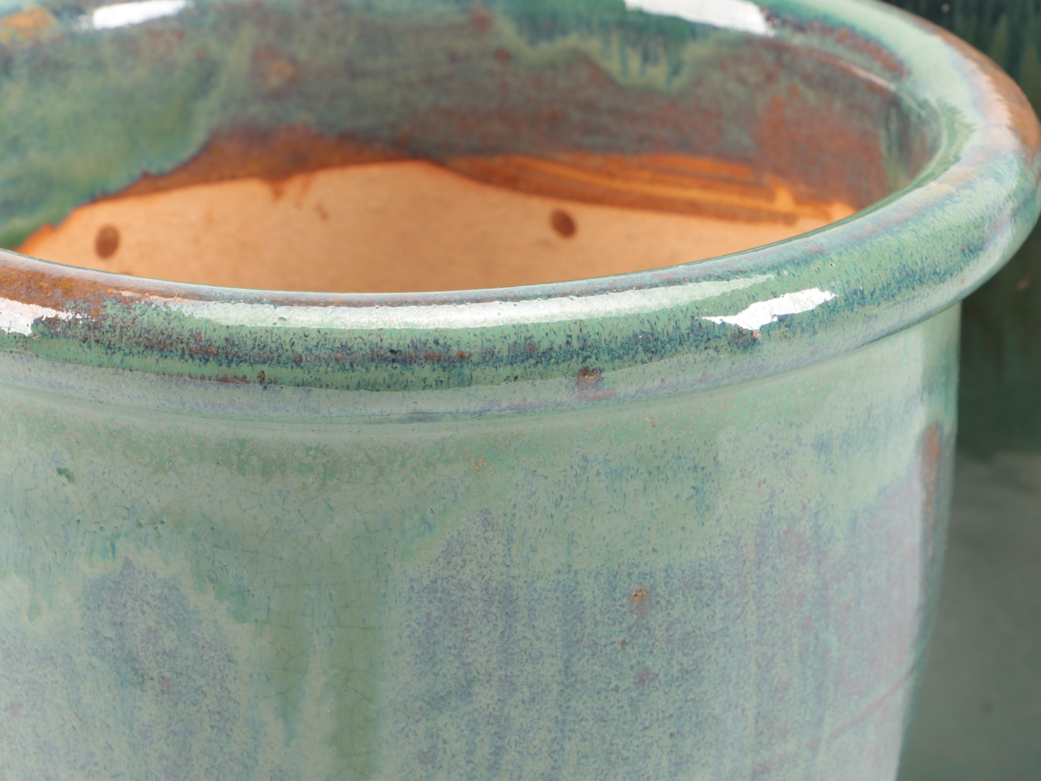 Drip Glazed and Other Ceramic Planters