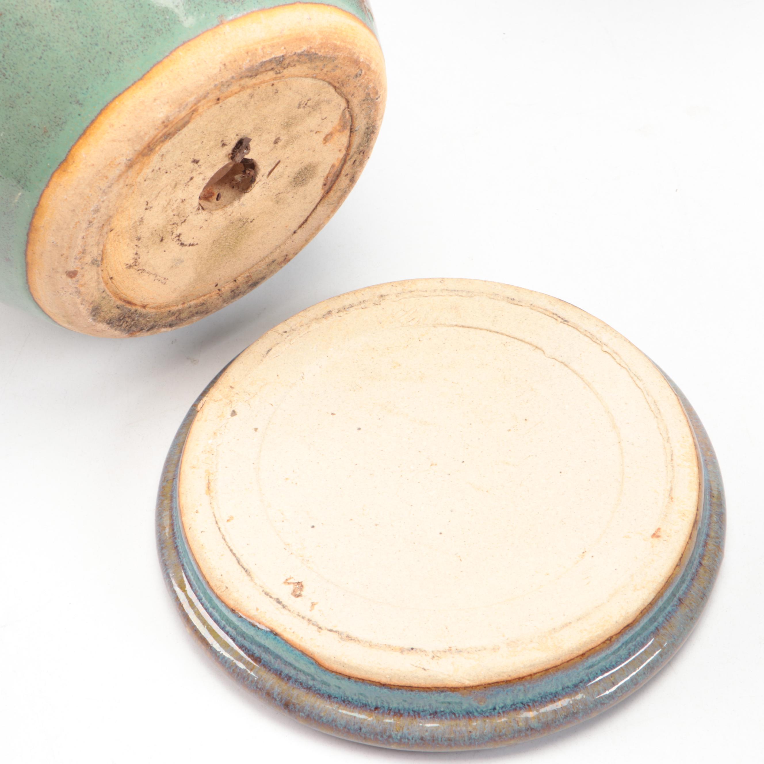 Drip Glazed and Other Ceramic Planters