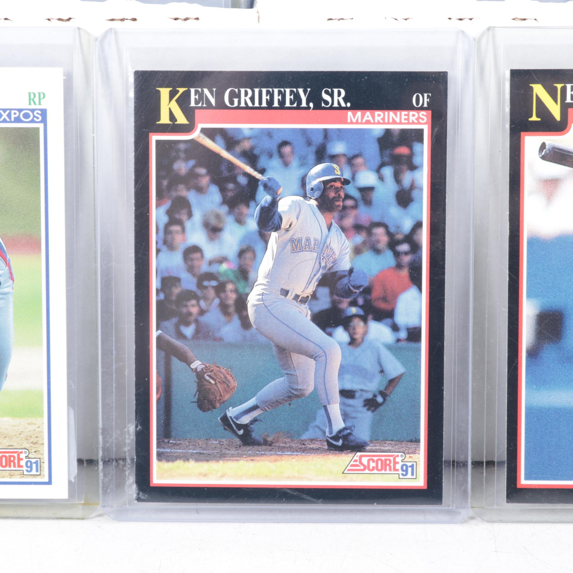 Score Baseball Card Collection, 1991