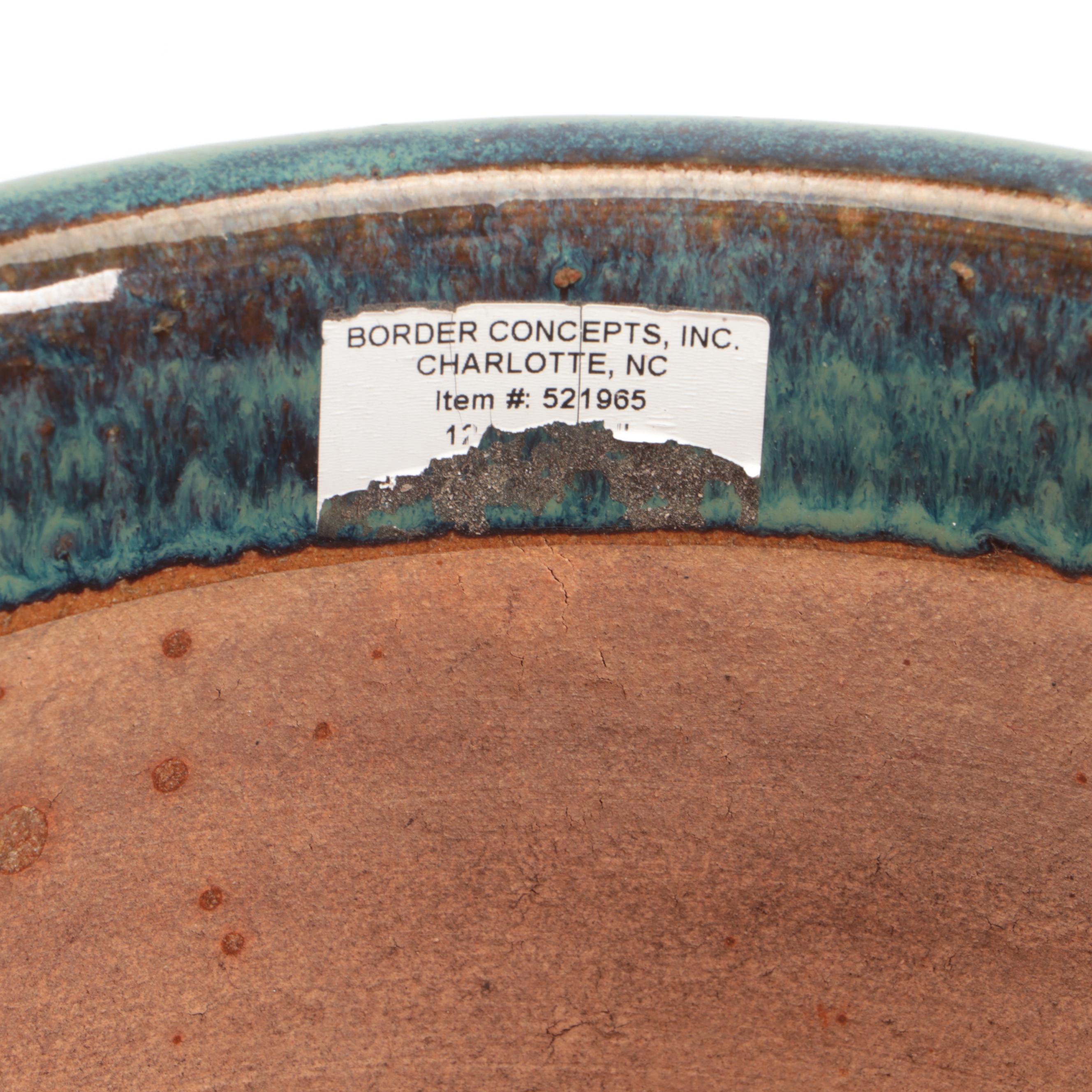 Drip Glazed and Other Ceramic Planters