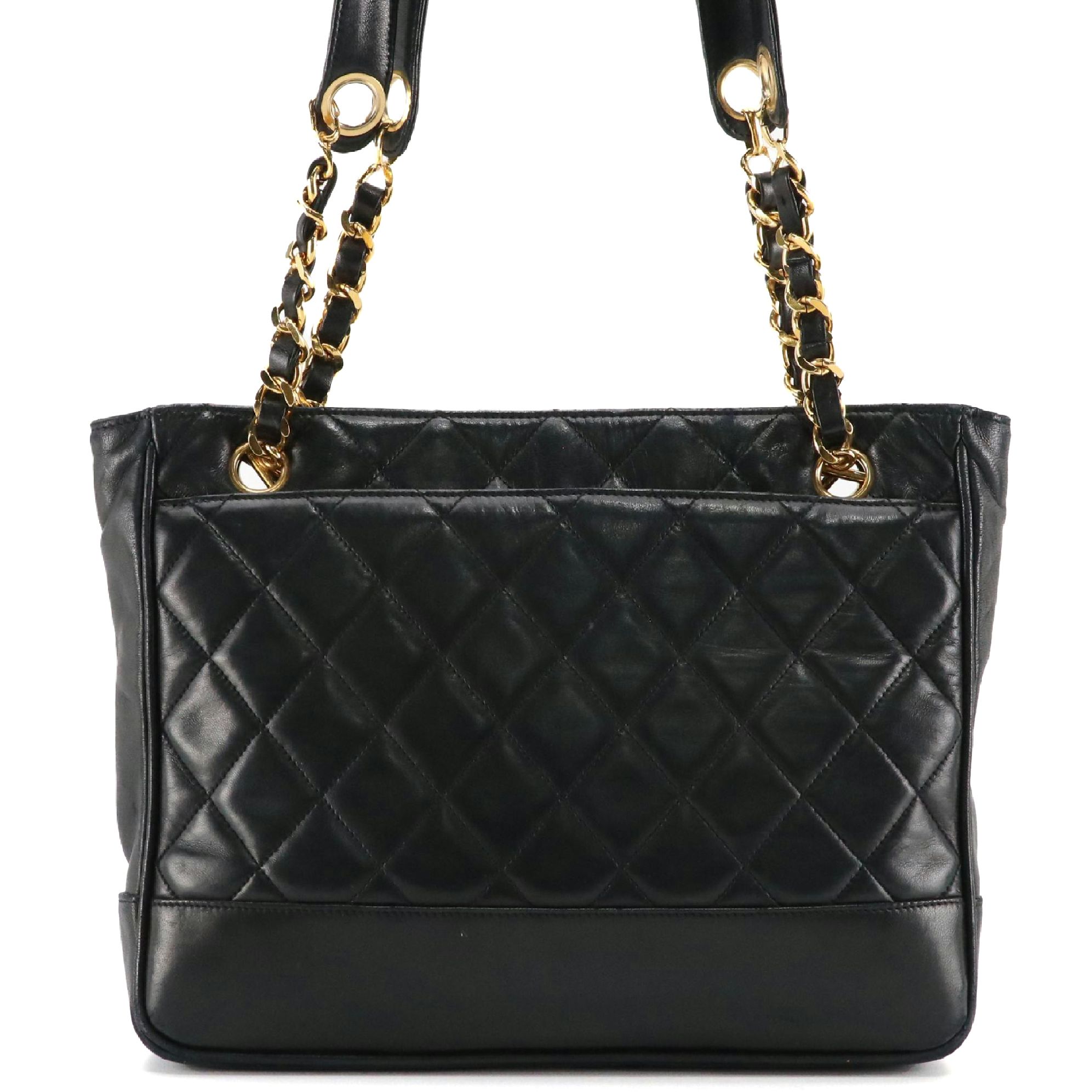 Chanel Matelassé Lambskin Leather Shouder Bag