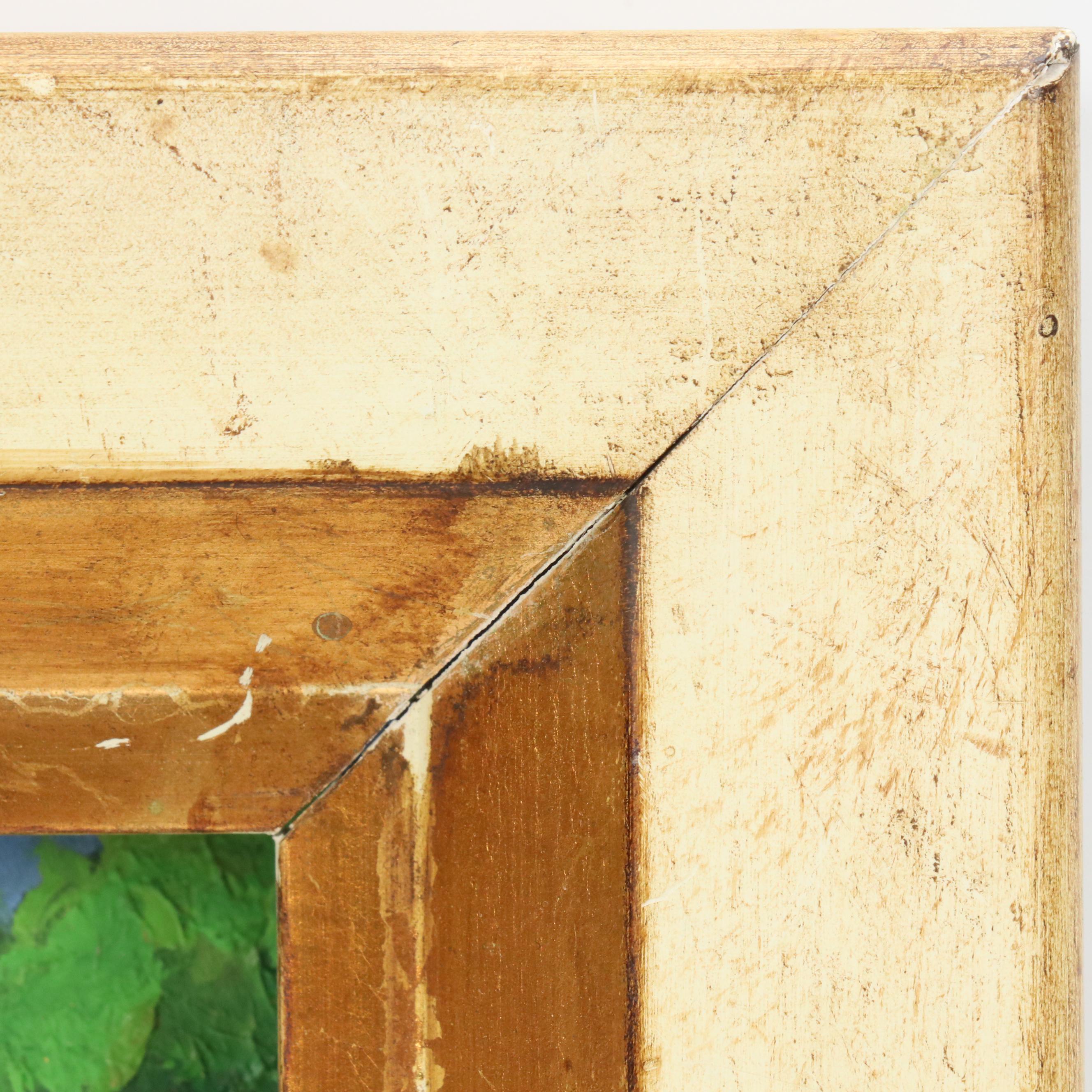 Kenneth R. Burnside Landscape Oil Painting