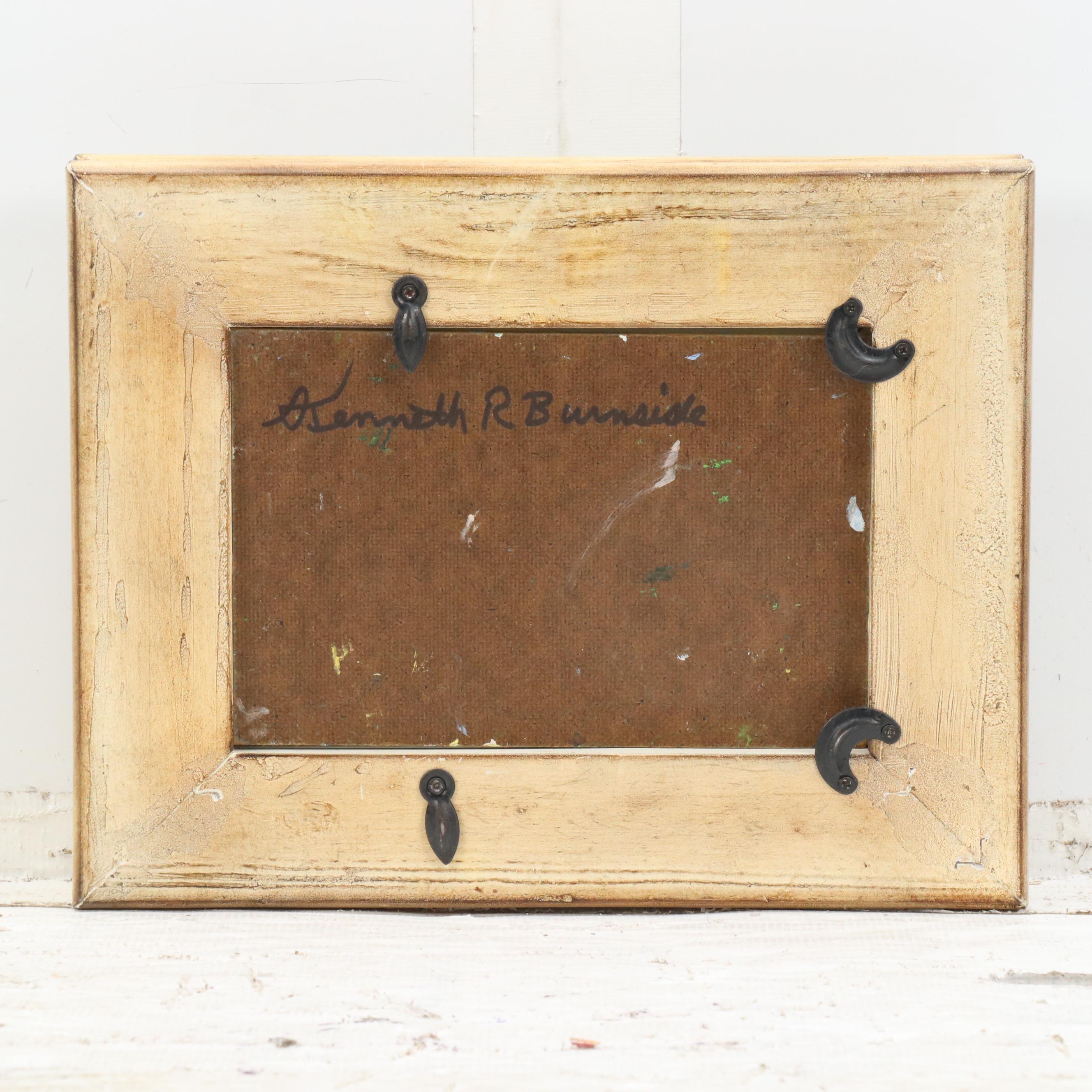 Kenneth R. Burnside Landscape Oil Painting