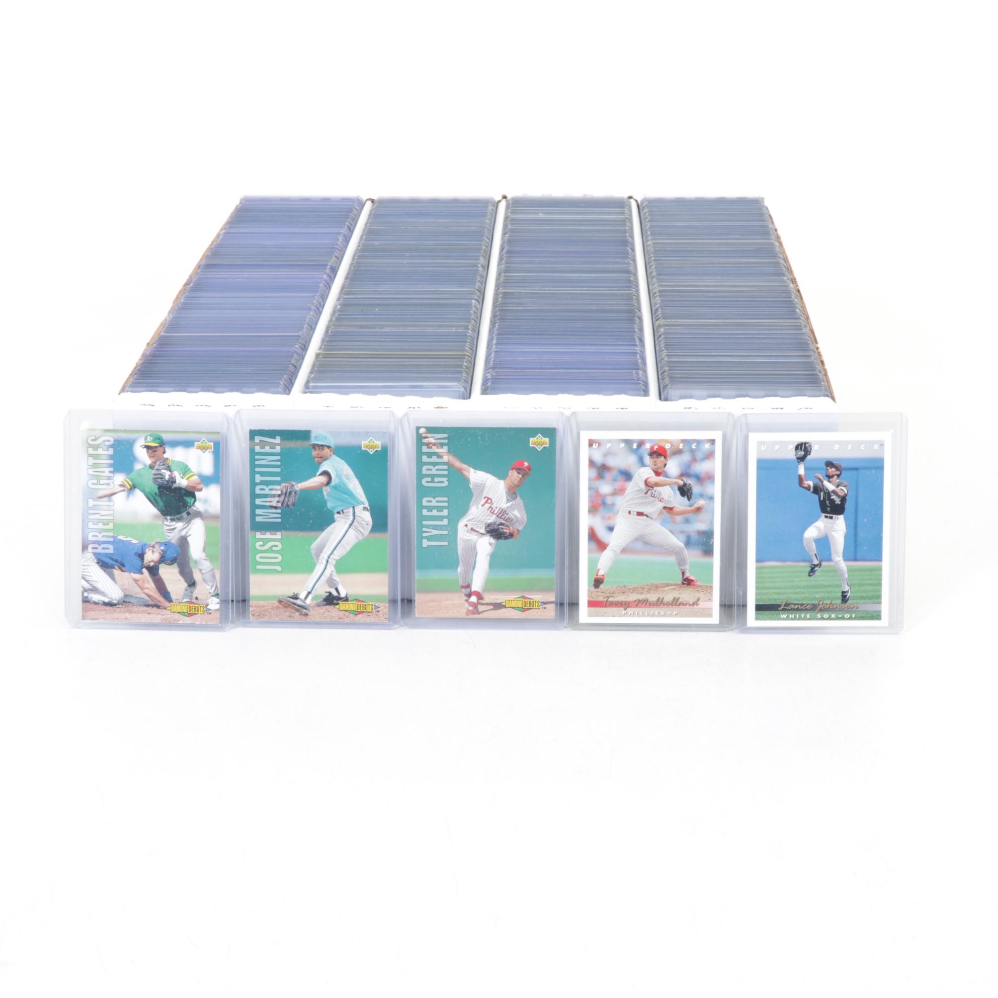 Upper Deck Baseball Card Collection, 1993