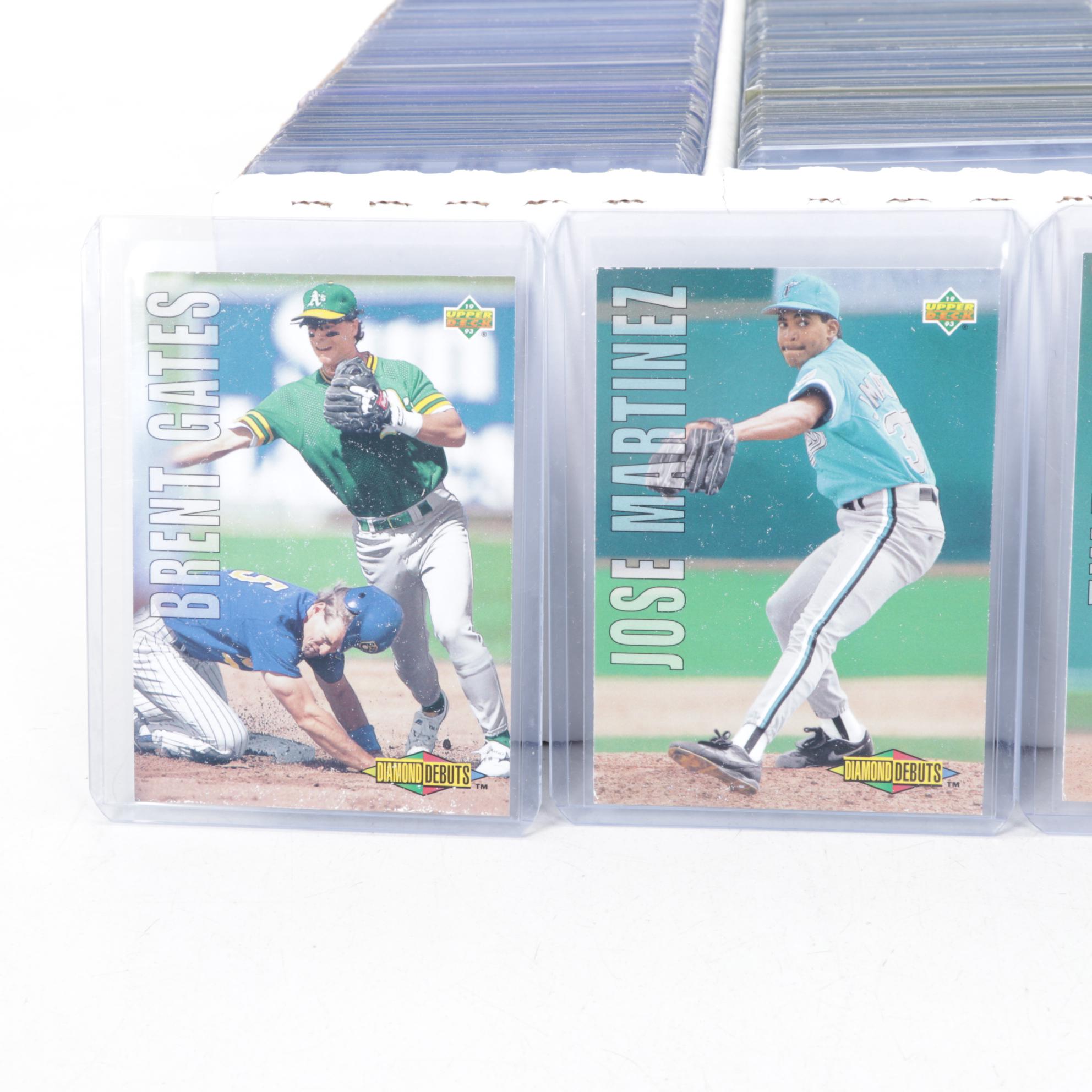 Upper Deck Baseball Card Collection, 1993