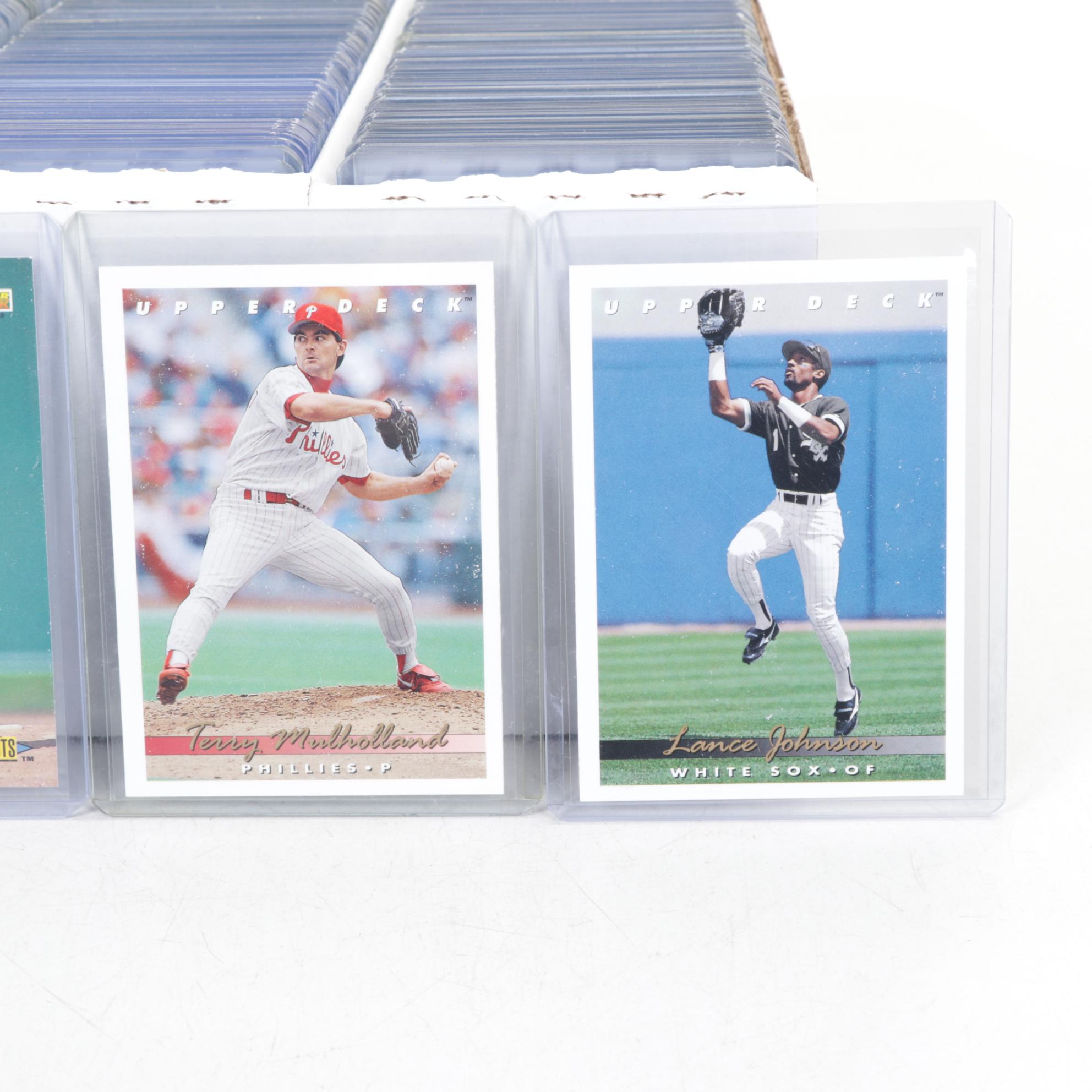 Upper Deck Baseball Card Collection, 1993