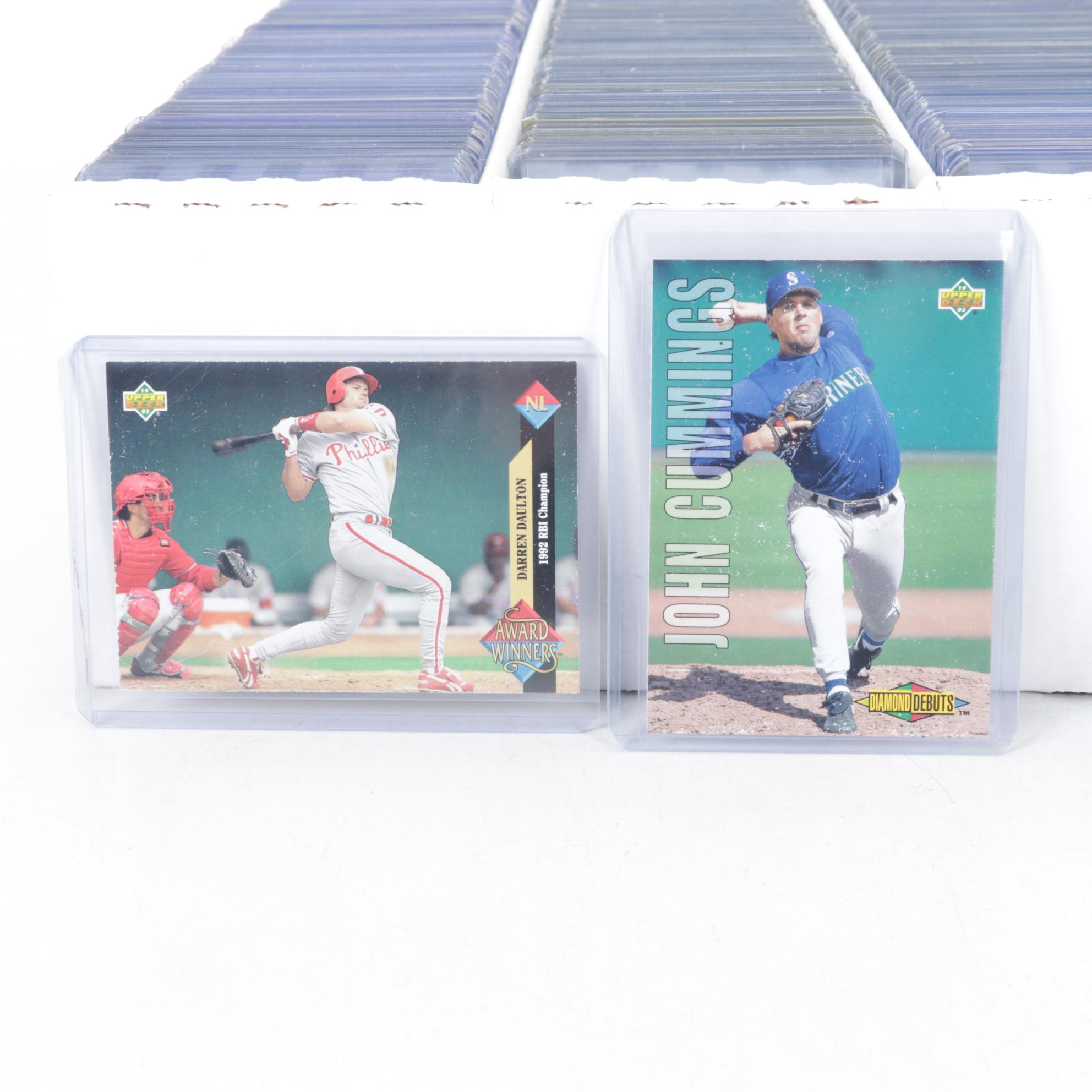 Upper Deck Baseball Card Collection, 1993