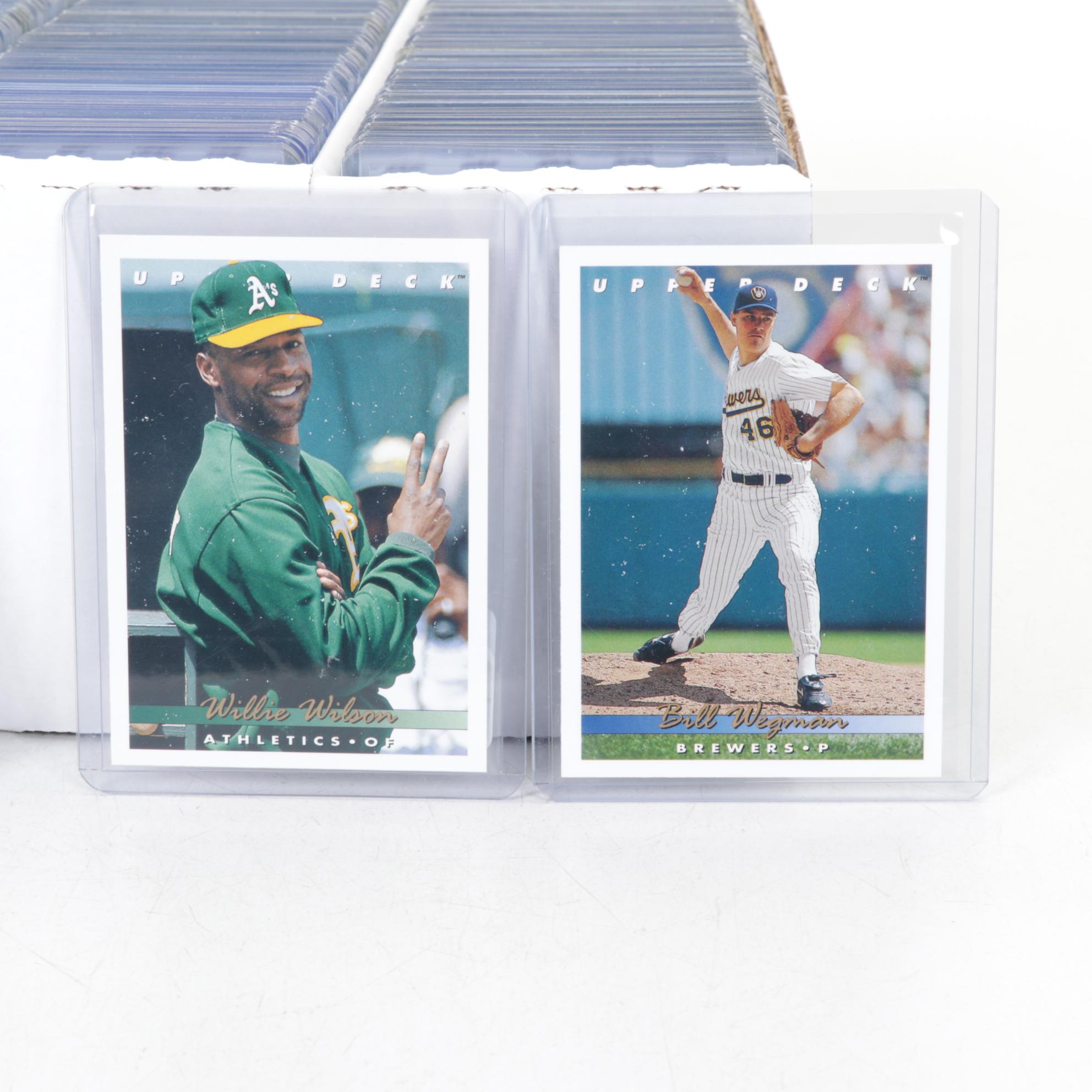 Upper Deck Baseball Card Collection, 1993