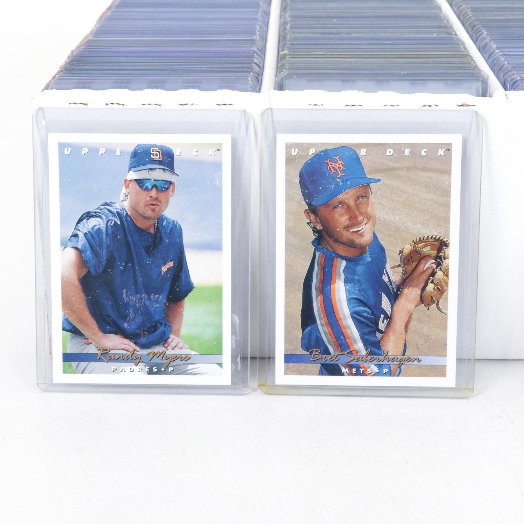 Upper Deck Baseball Card Collection, 1993