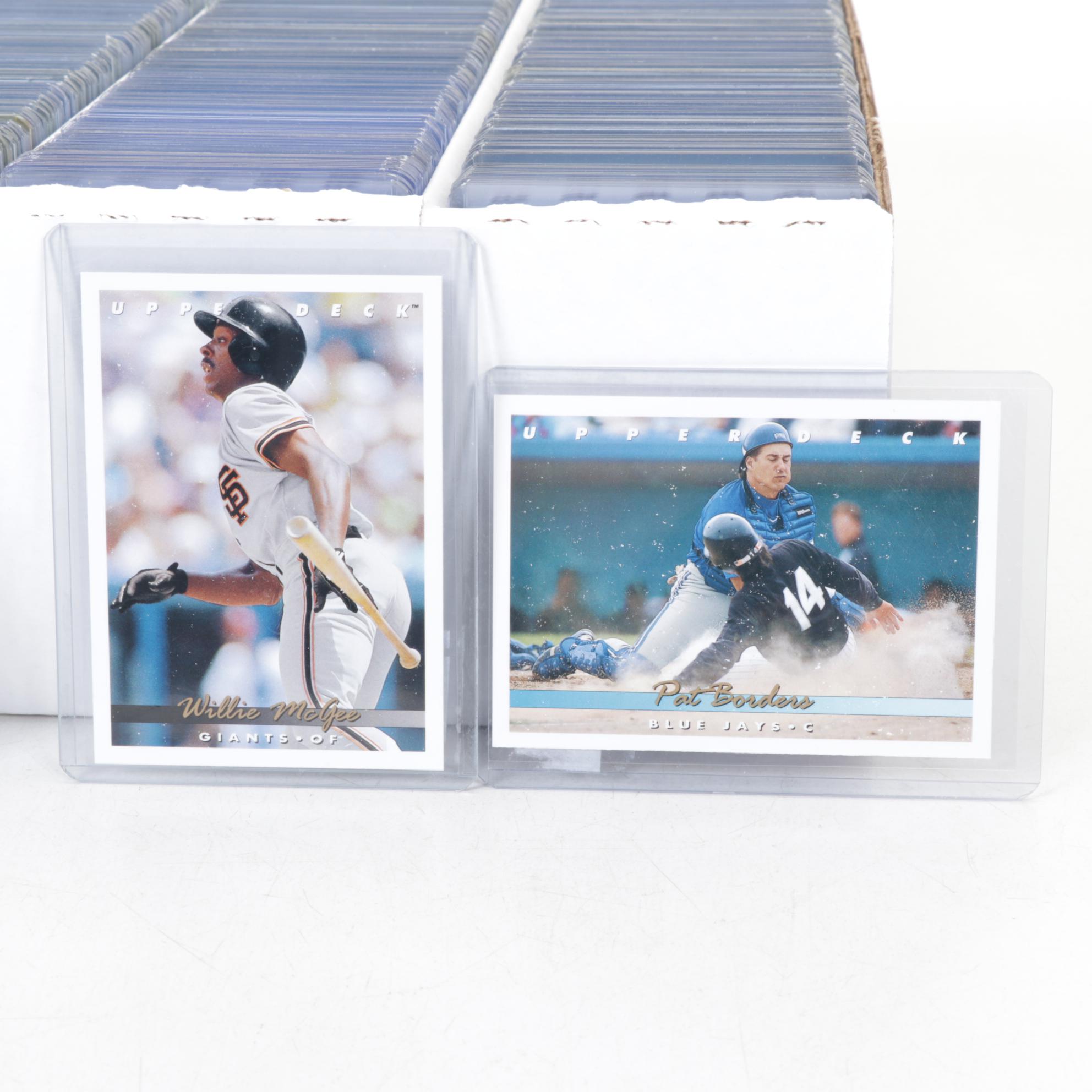 Upper Deck Baseball Card Collection, 1993