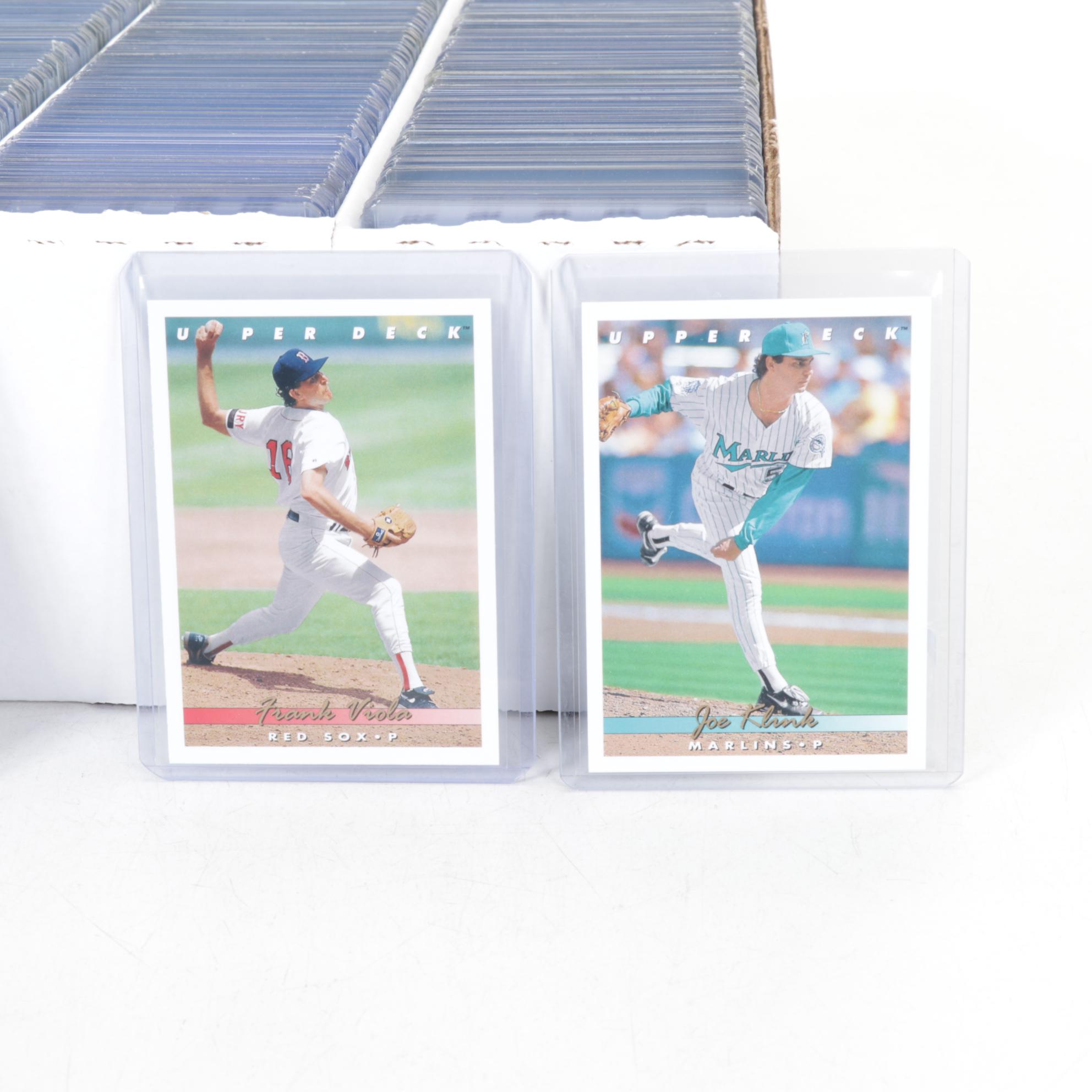 Upper Deck Baseball Card Collection, 1993