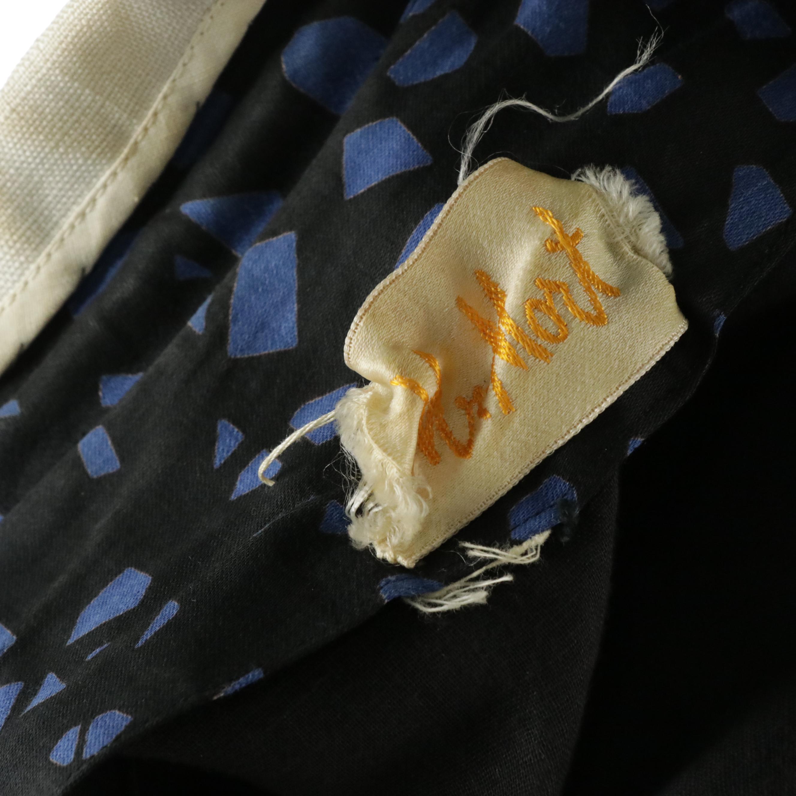 Cahill Ltd. Beverly Hills Cupcake Gown and Mr. Mort Drop-Waist Dress, 1950s