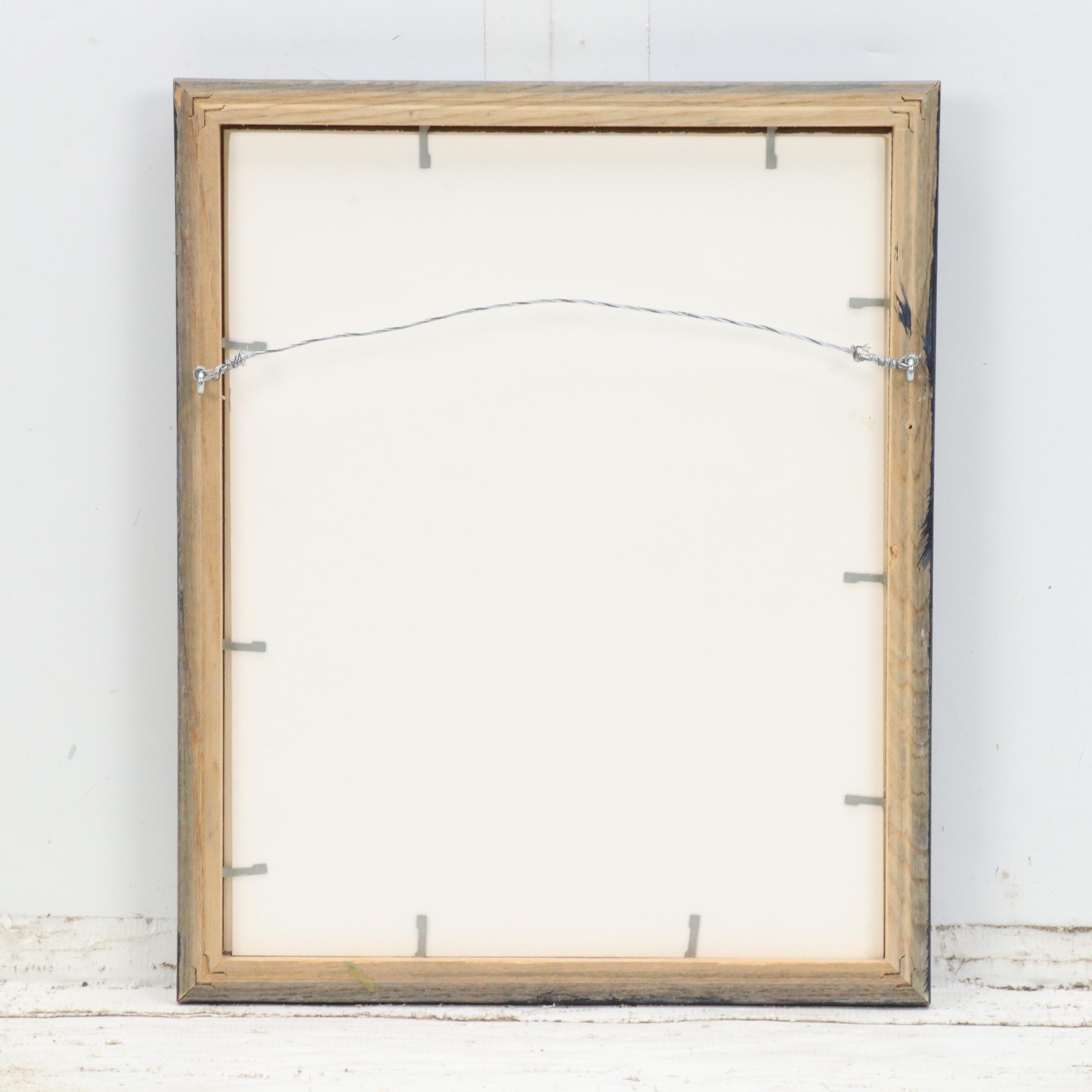 Giclée "Bunny w Blueberries"