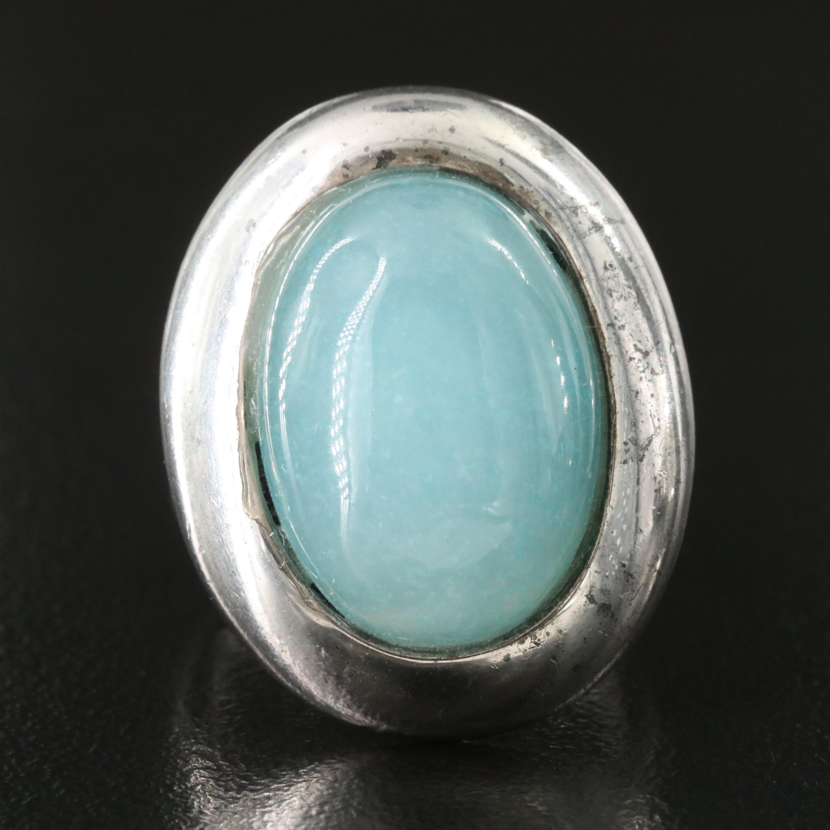 Sterling Quartzite Ring