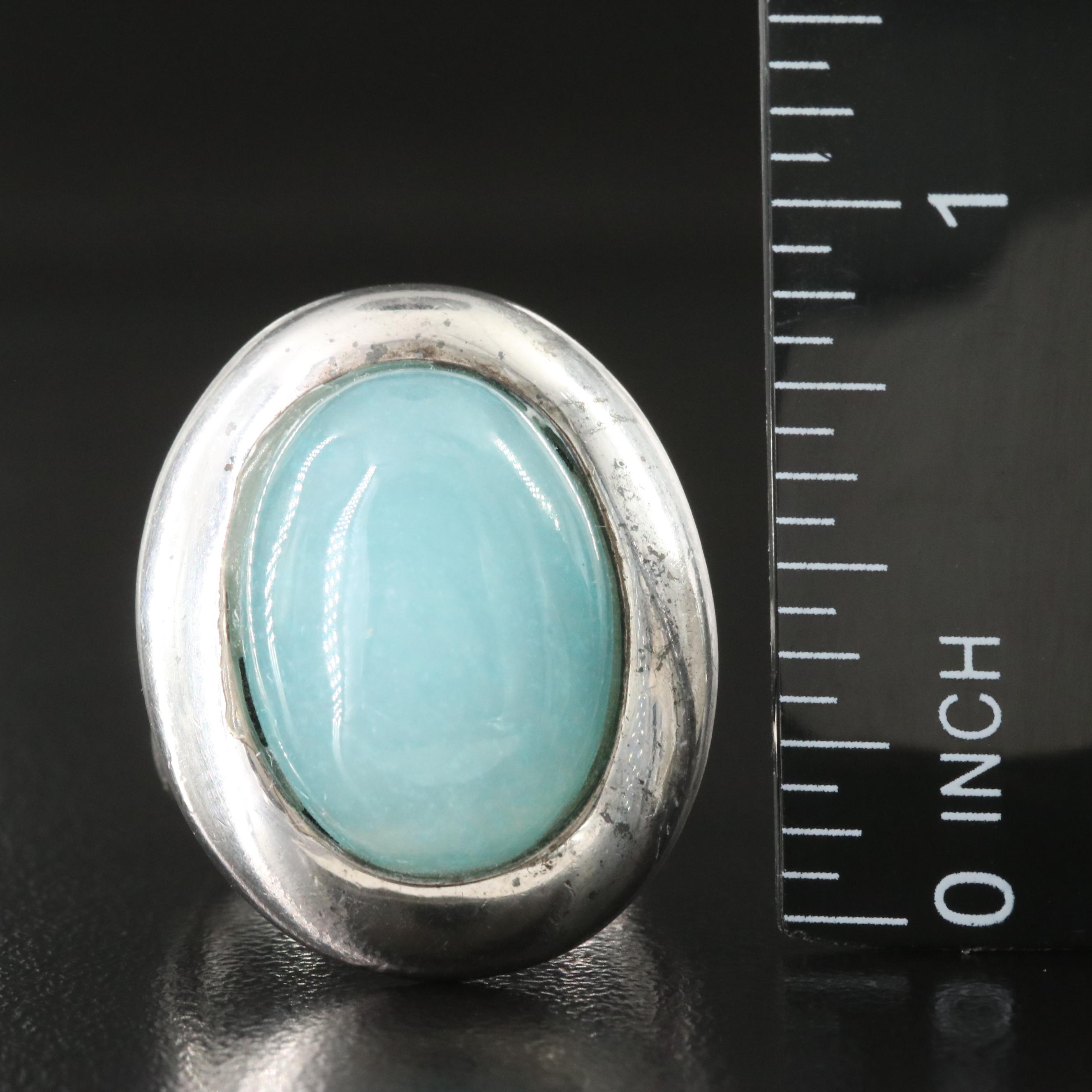 Sterling Quartzite Ring