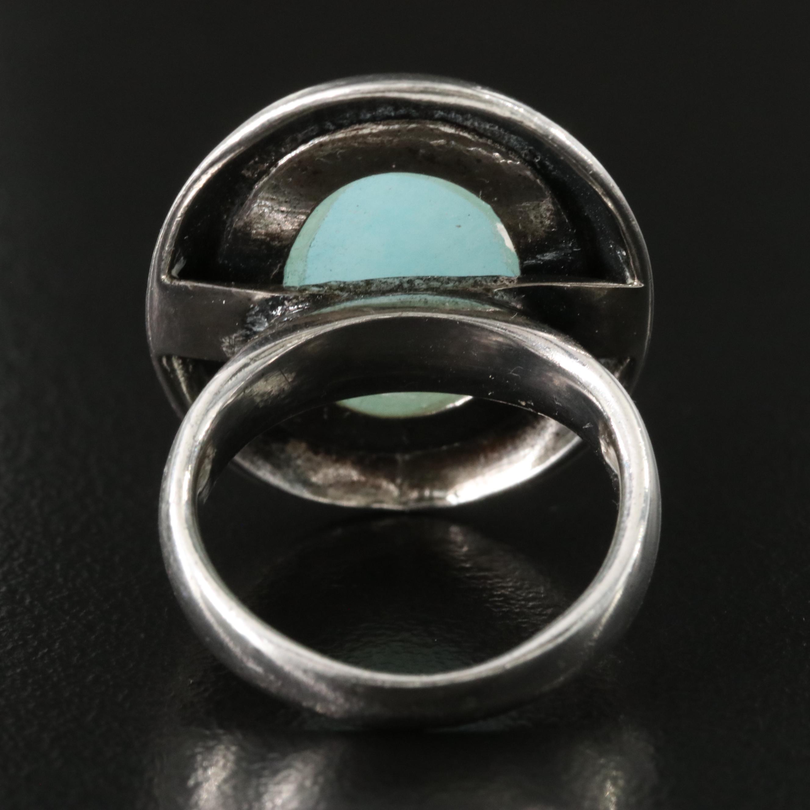 Sterling Quartzite Ring