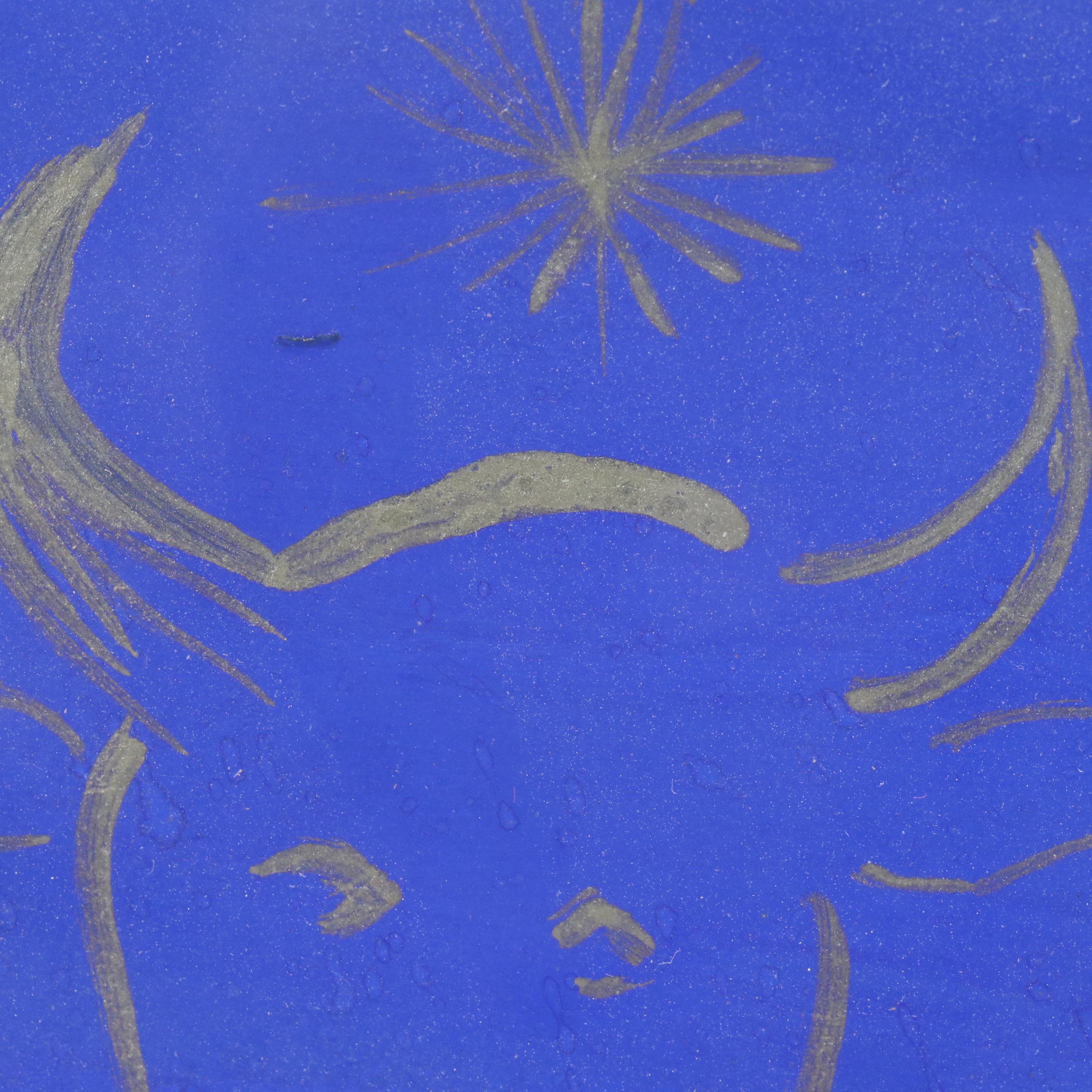 Stylized Bull Drawing