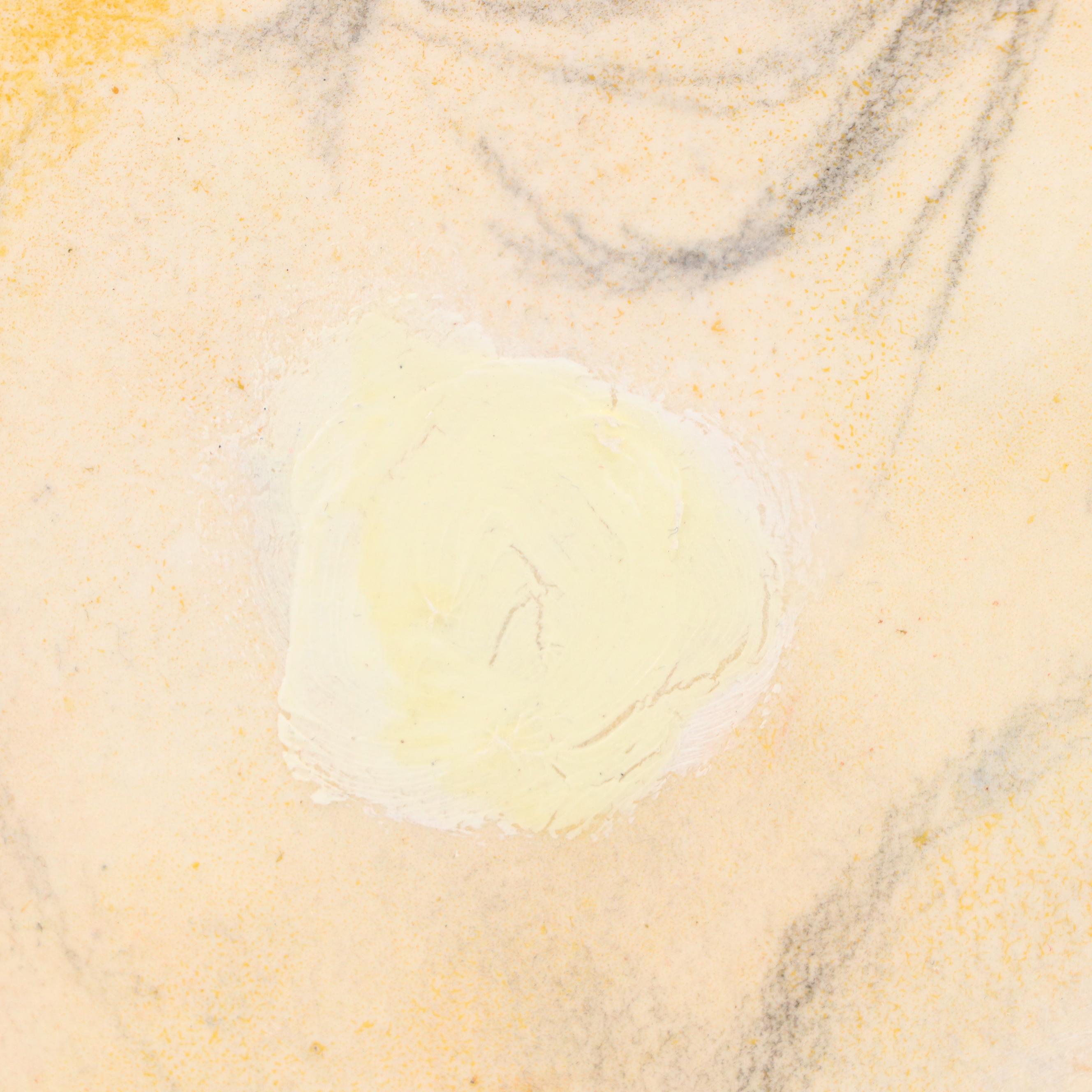 Nikolay "Kuk" Manuylov Surrealist Figural Mixed Media Painting, 21st Century