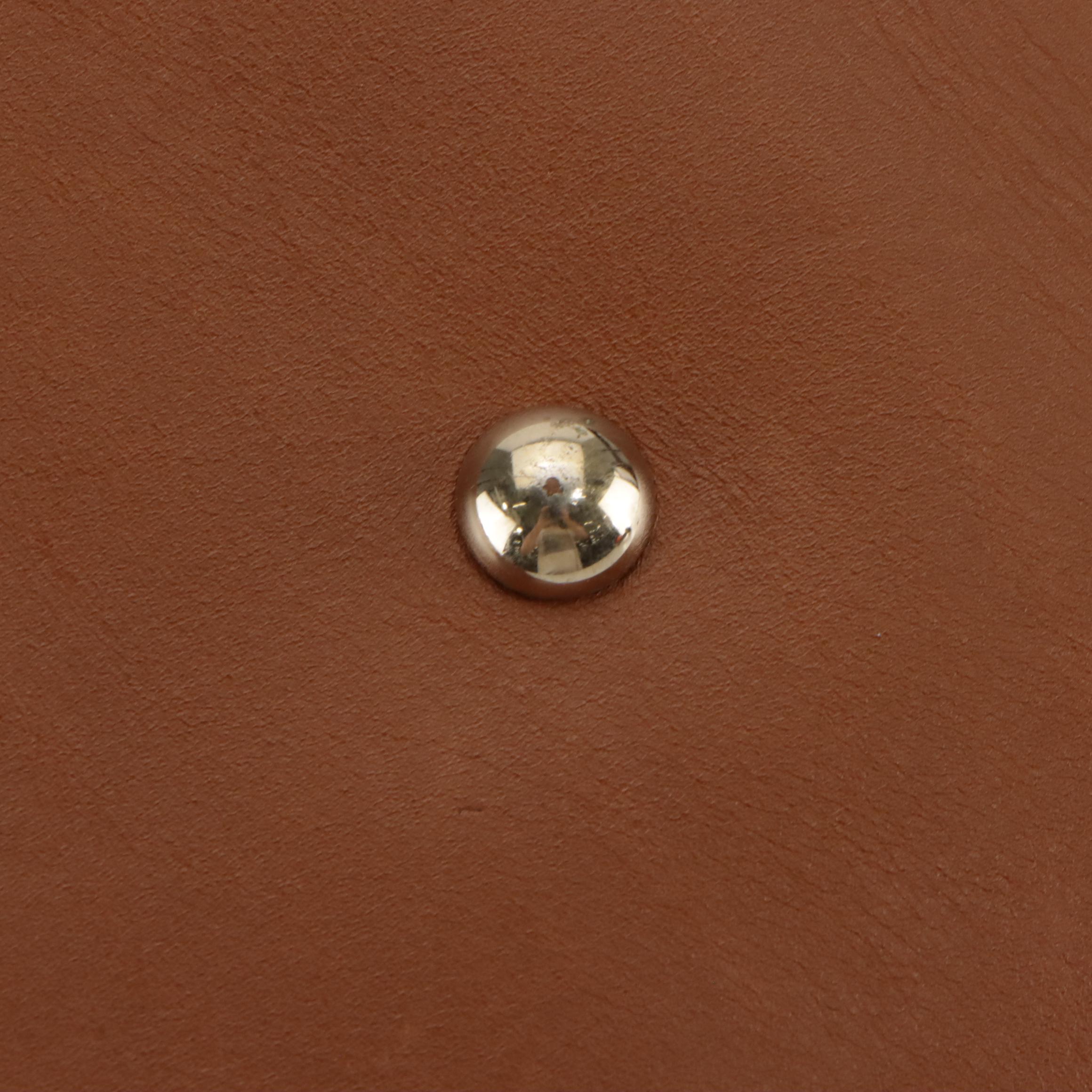 Gucci Brick Lane Two-Way Satchel in GG Canvas & Brown Leather with Braided Trim