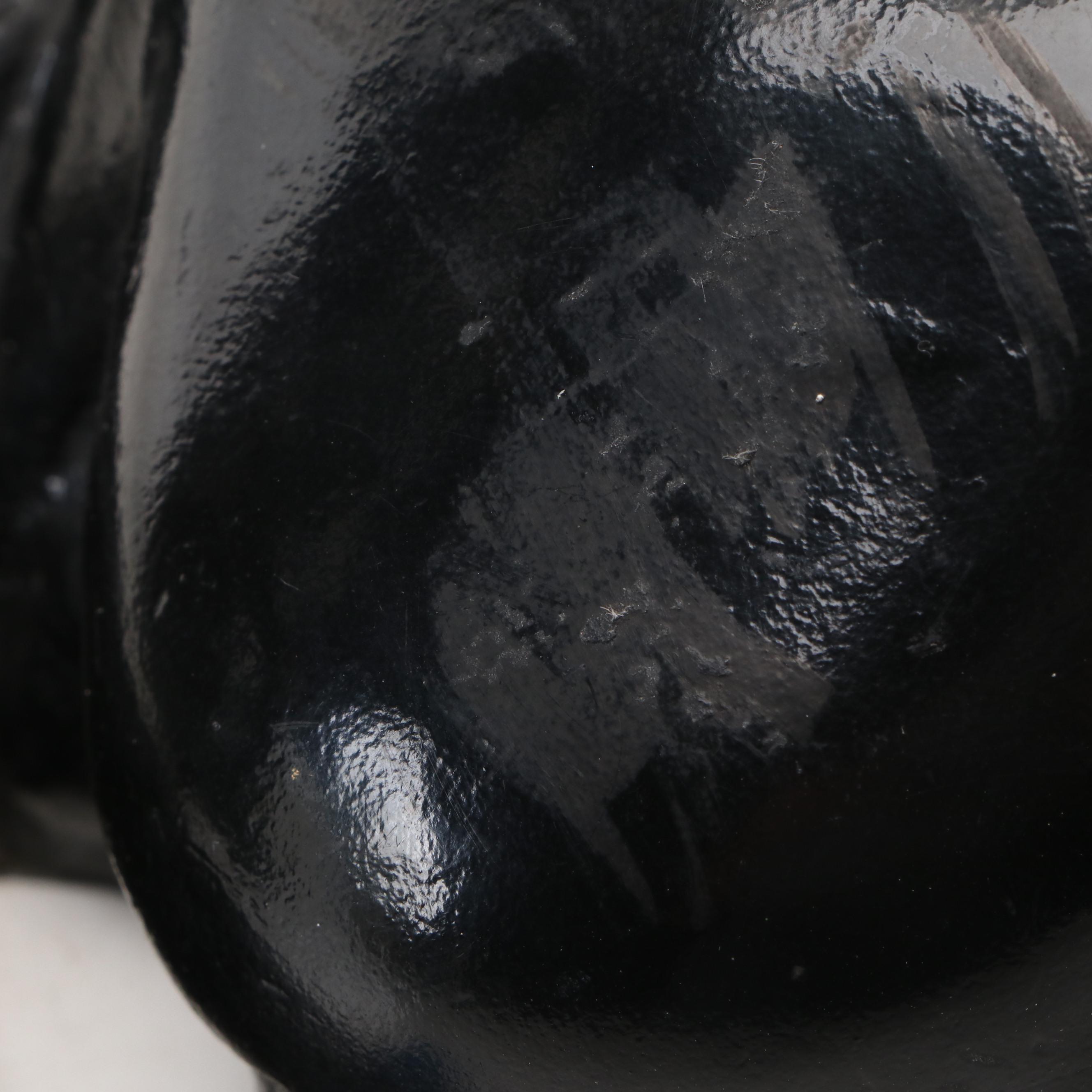 Vintage Black and Gold Composite Unicorns, 1990