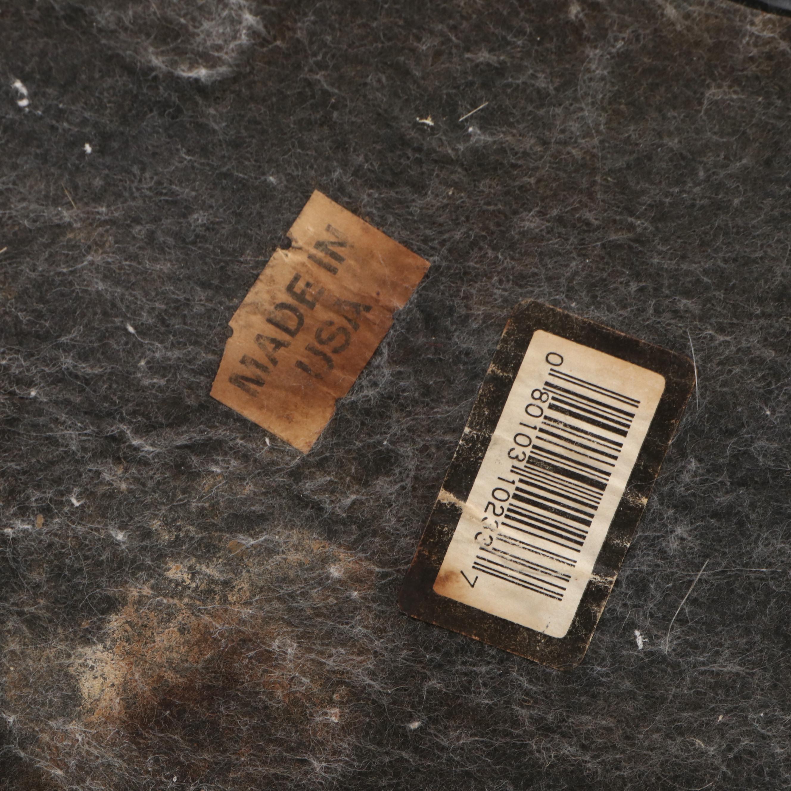 Vintage Black and Gold Composite Unicorns, 1990