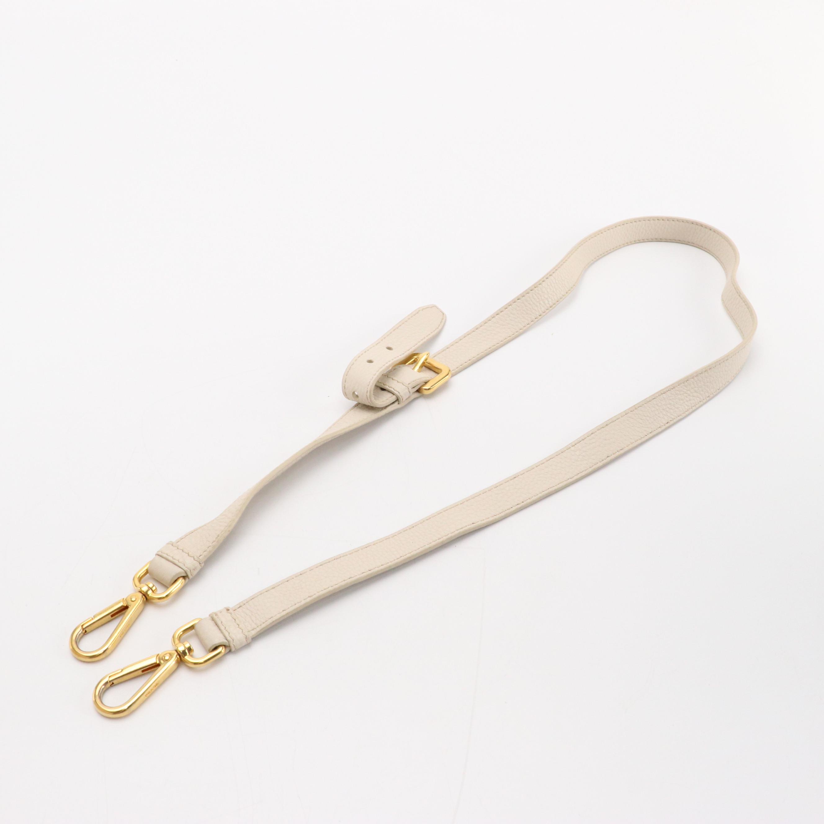 Prada Vitello Daino Leather Two-Way Tote