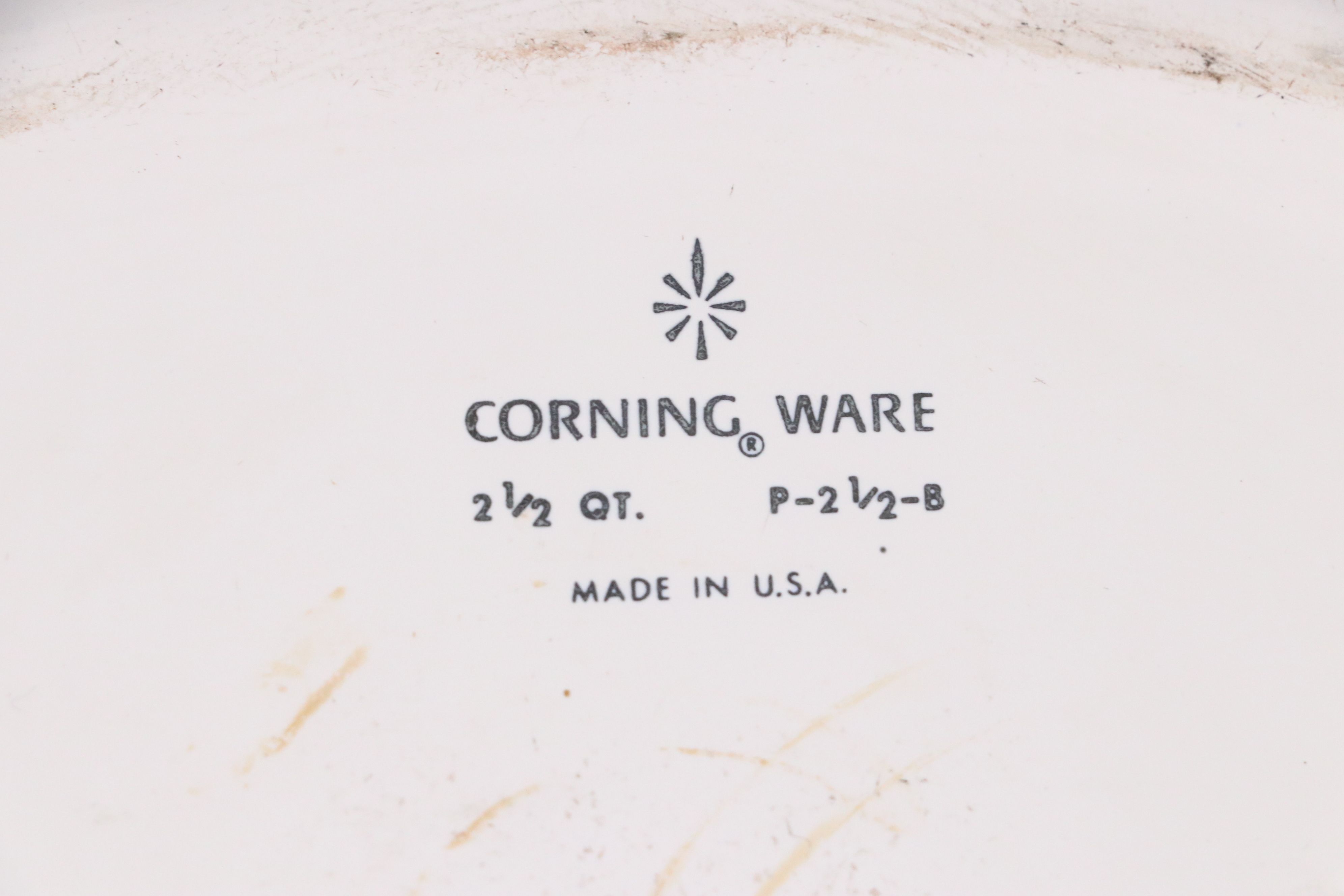 Corning Ware "French White" and More Ceramic Baking Dishes and Teapot