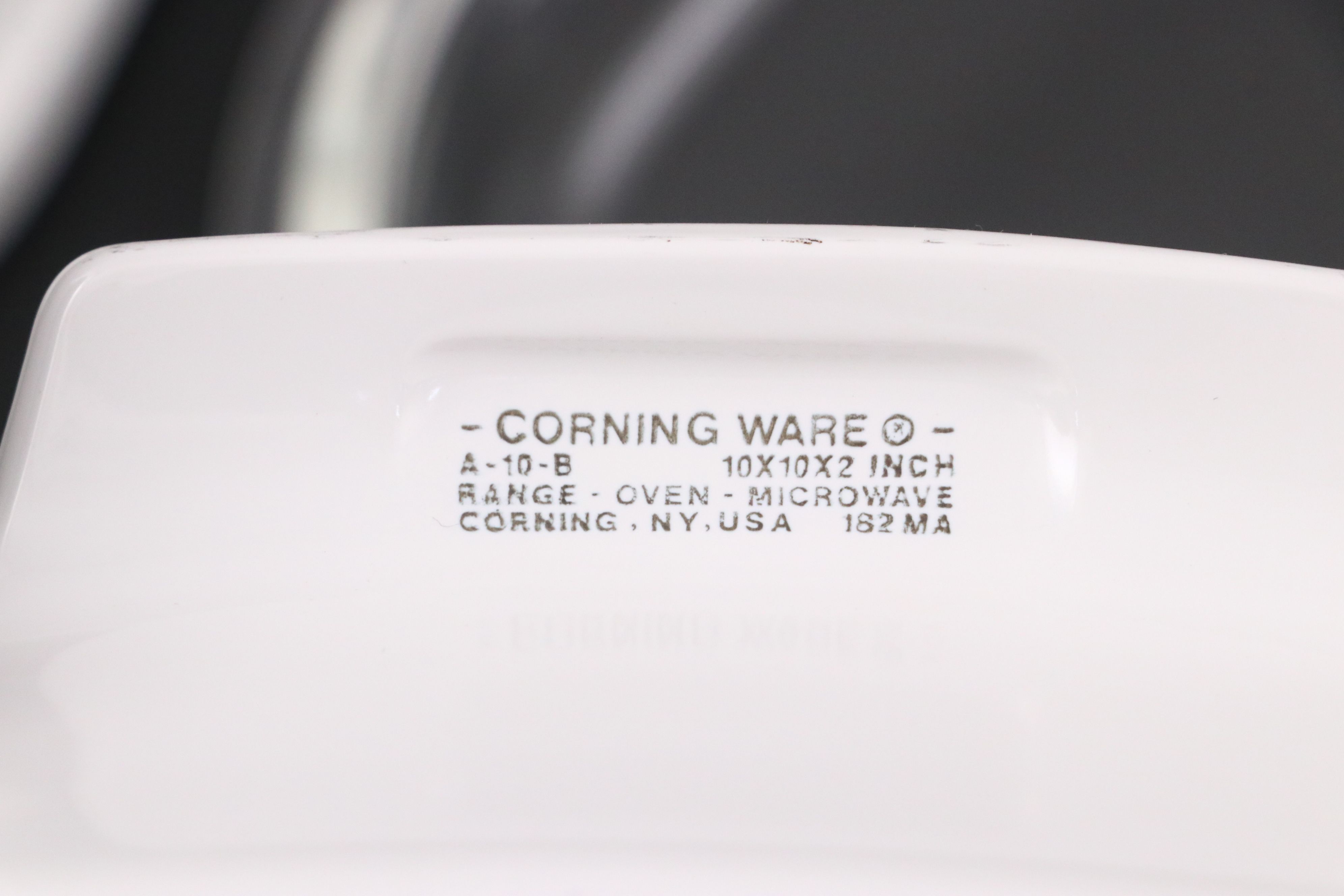 Corning Ware "French White" and More Ceramic Baking Dishes and Teapot