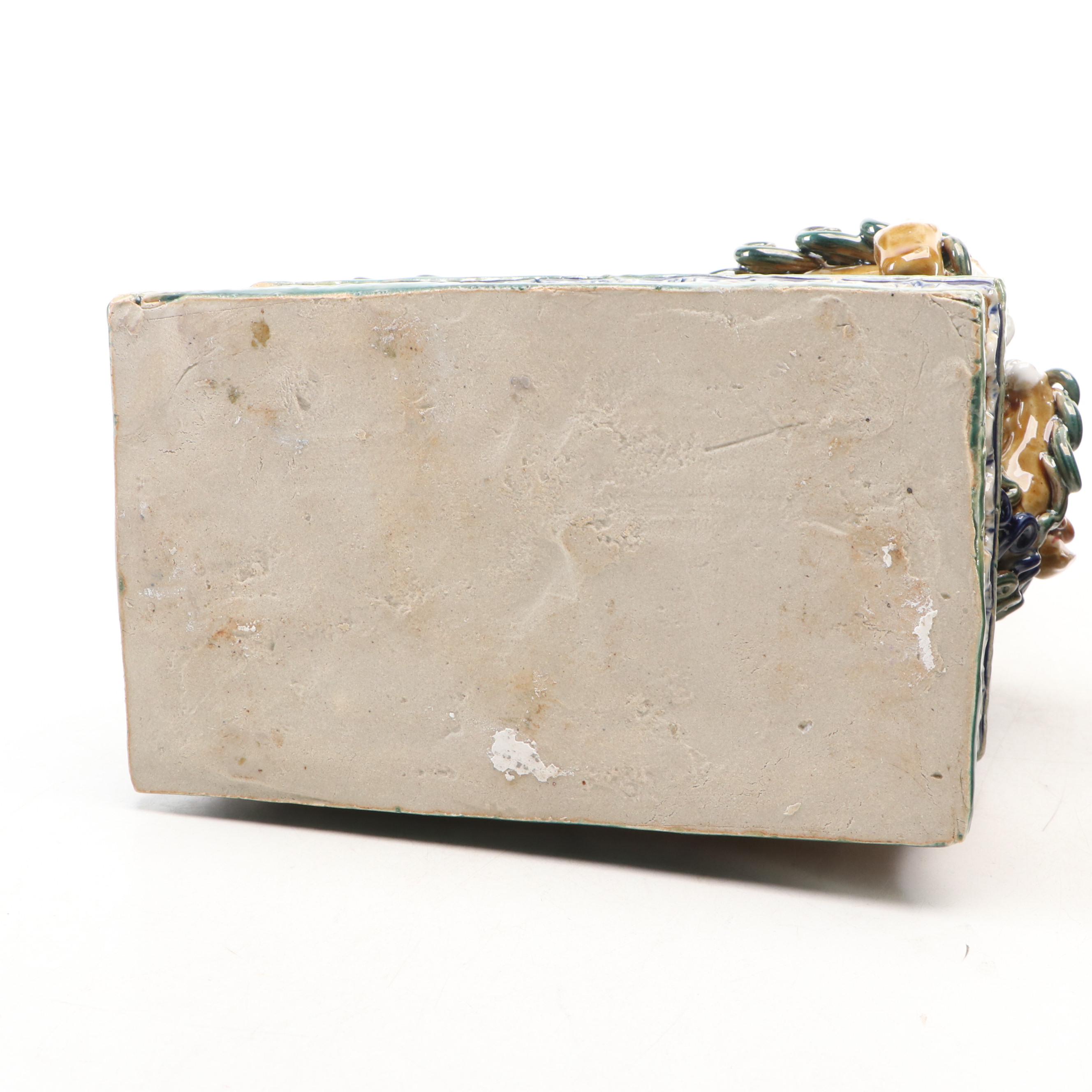 Chinese Ceramic Guardian Lions