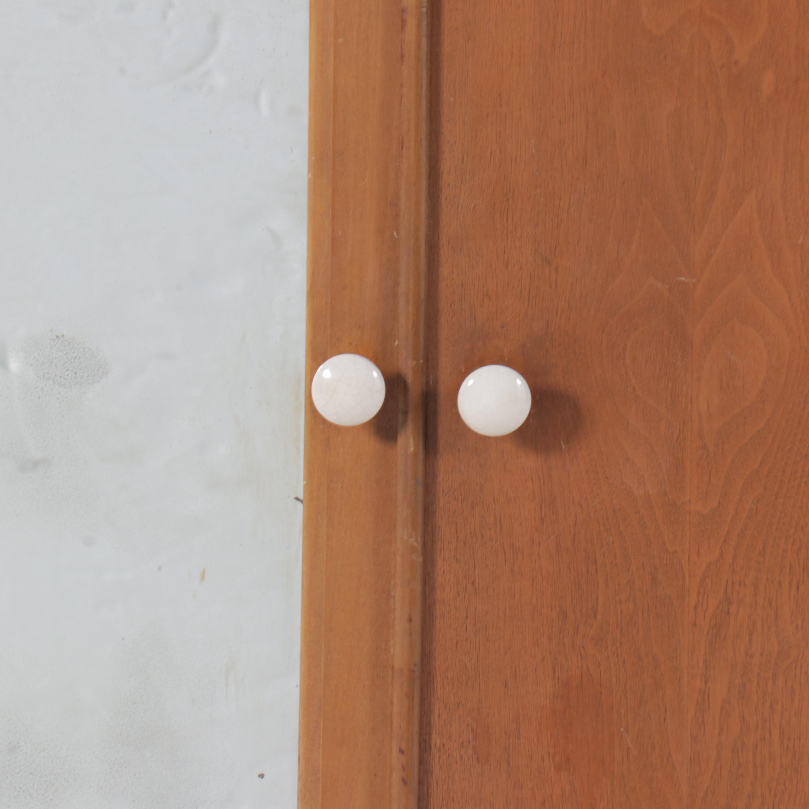 Hooker-Bassett Art Deco Style Wardrobe, Mid-20th Century