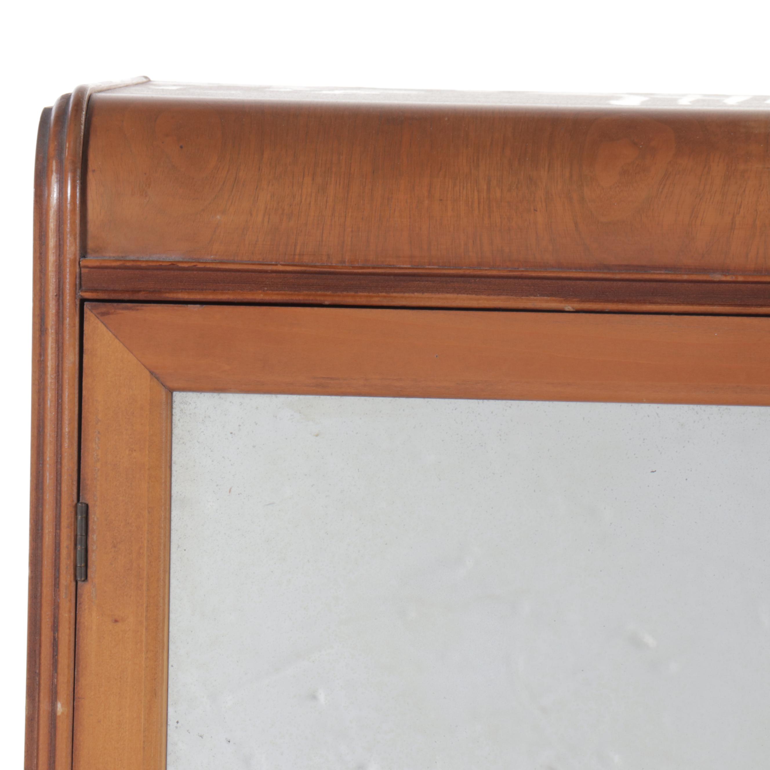 Hooker-Bassett Art Deco Style Wardrobe, Mid-20th Century