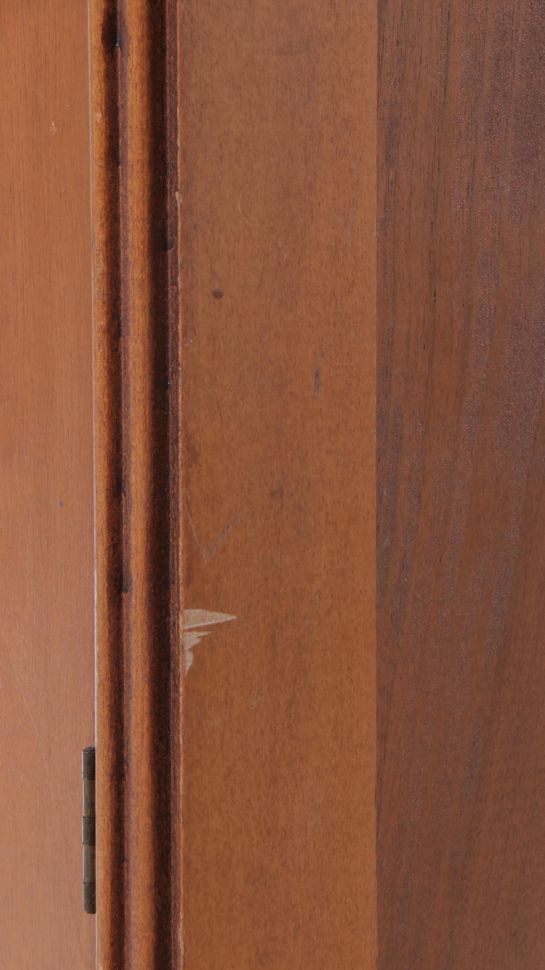 Hooker-Bassett Art Deco Style Wardrobe, Mid-20th Century