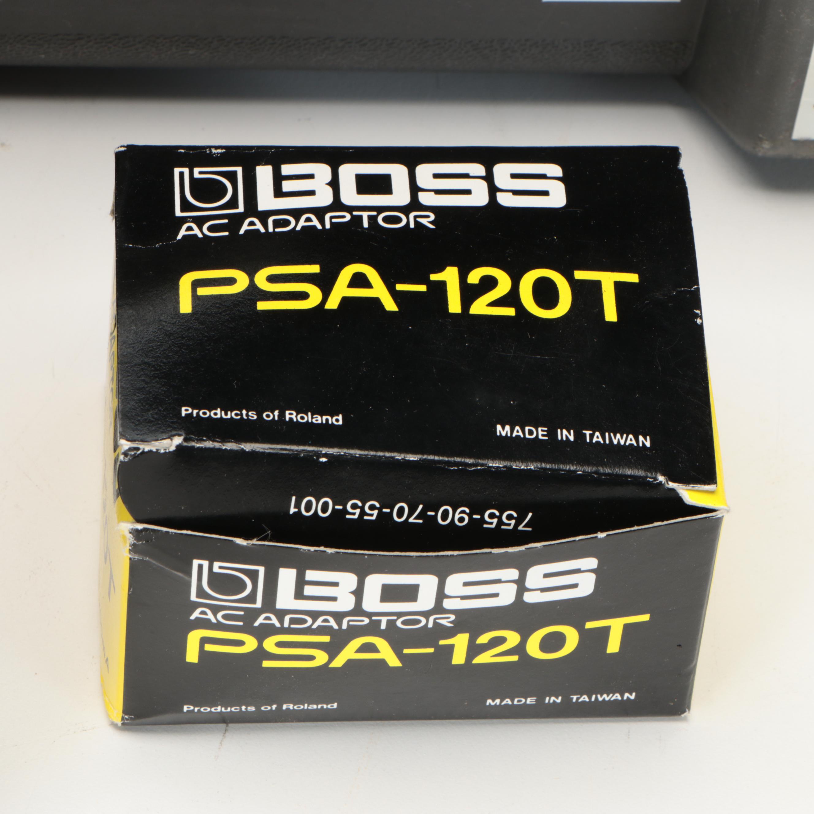 Boss Pedal Board BCB-60 with Ibanez, DOD, Boss & Cry Baby Wah Pedals