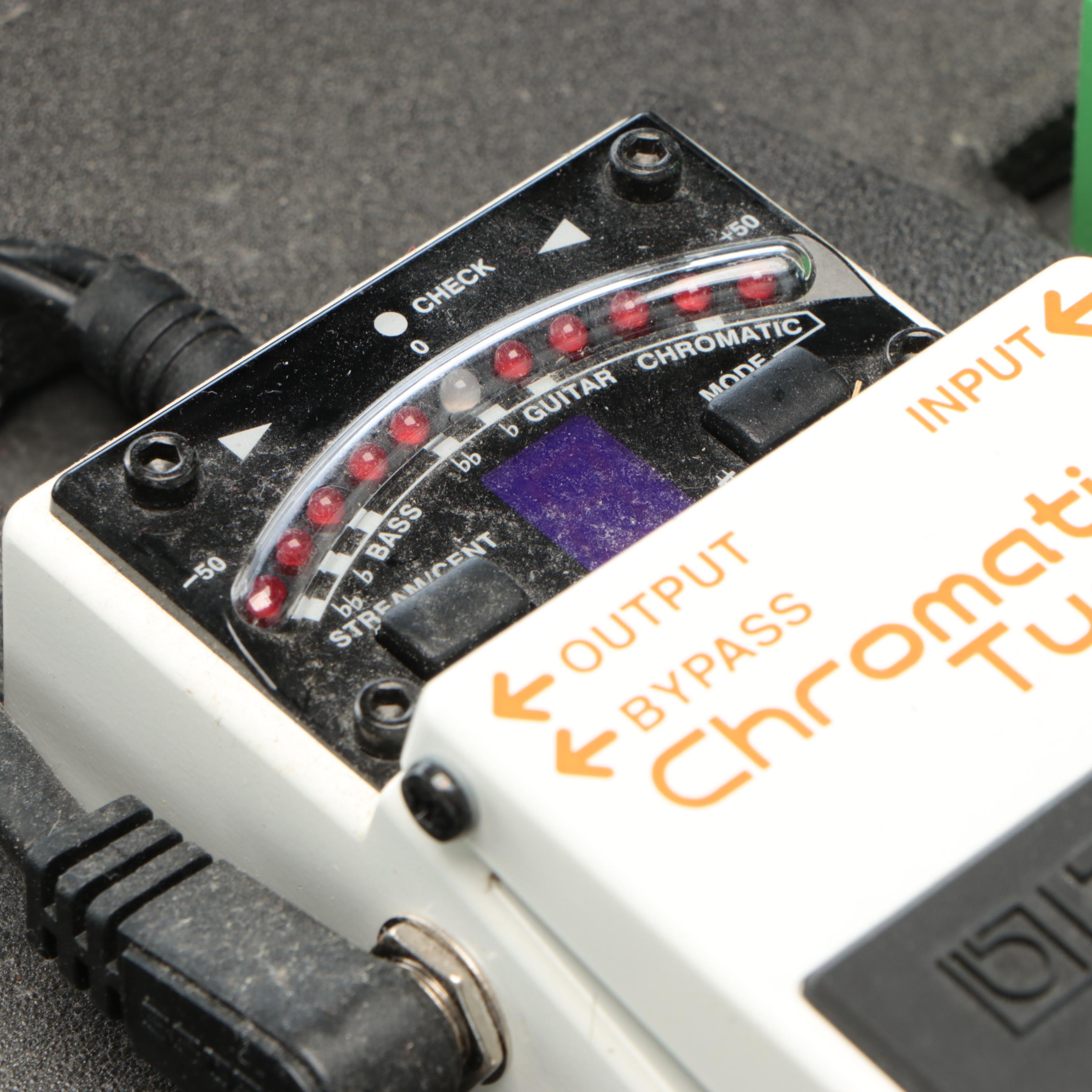 Boss Pedal Board BCB-60 with Ibanez, DOD, Boss & Cry Baby Wah Pedals