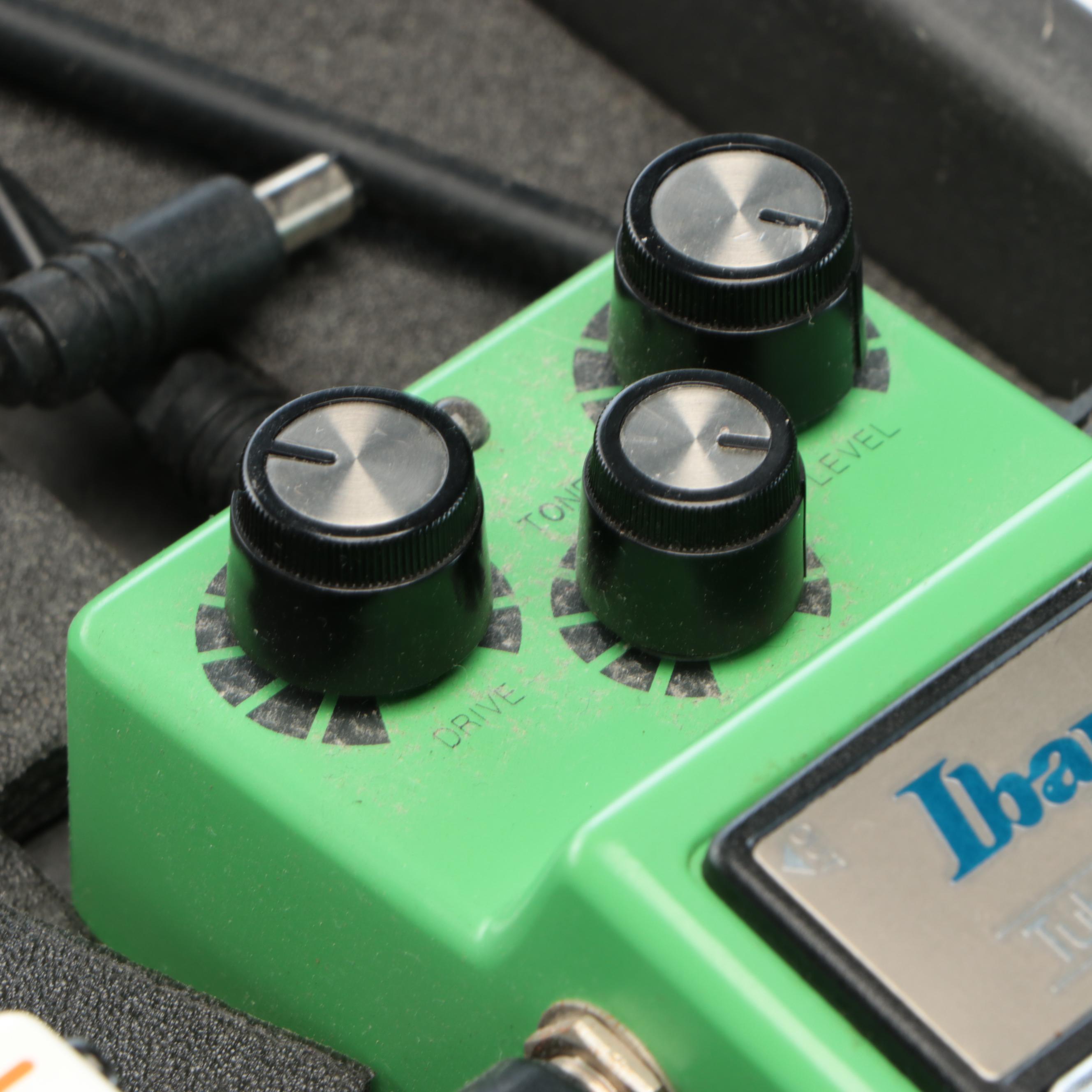 Boss Pedal Board BCB-60 with Ibanez, DOD, Boss & Cry Baby Wah Pedals