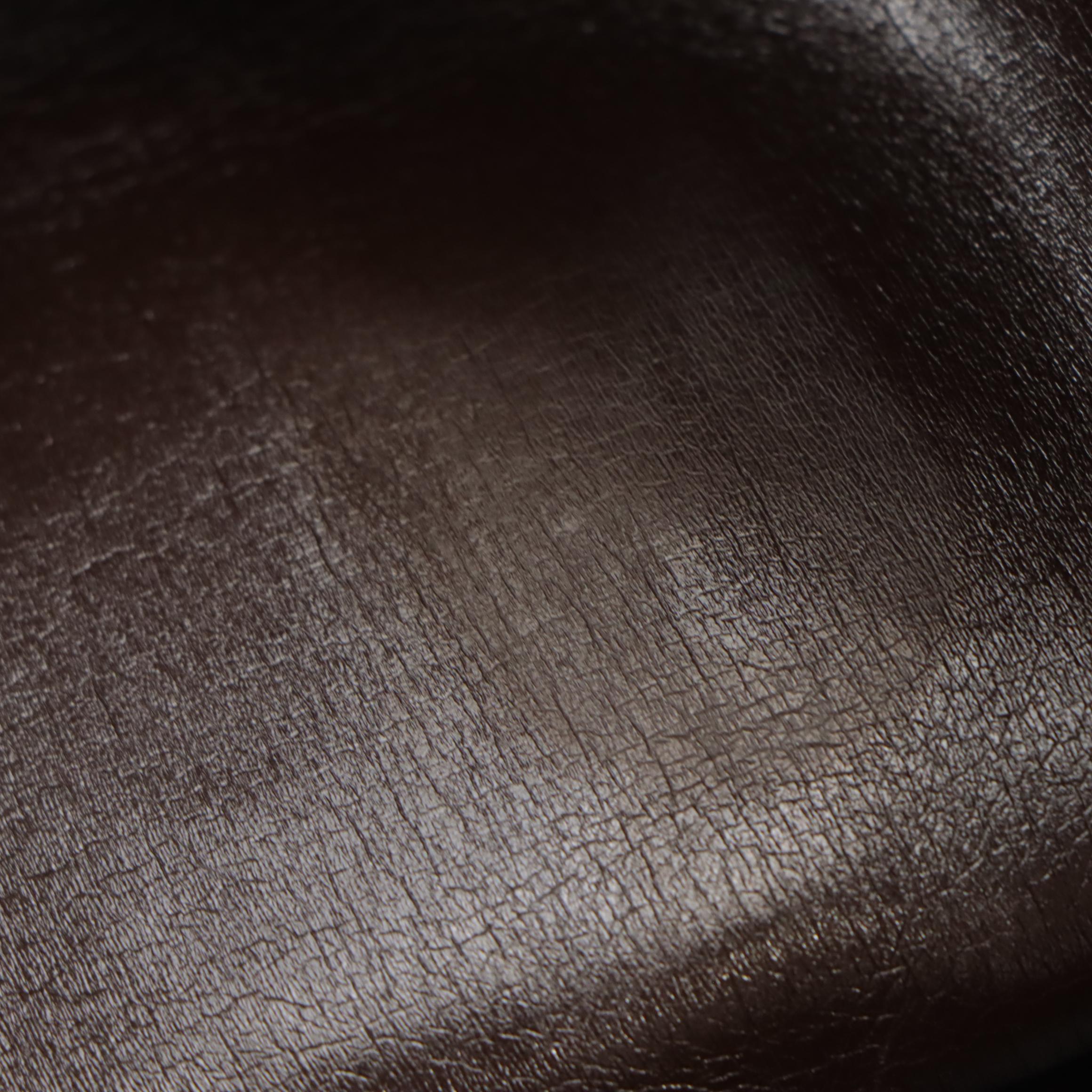 Christian Dior Boston Bag in Scotchgard™ Dior Oblique Brown Canvas, 1970s