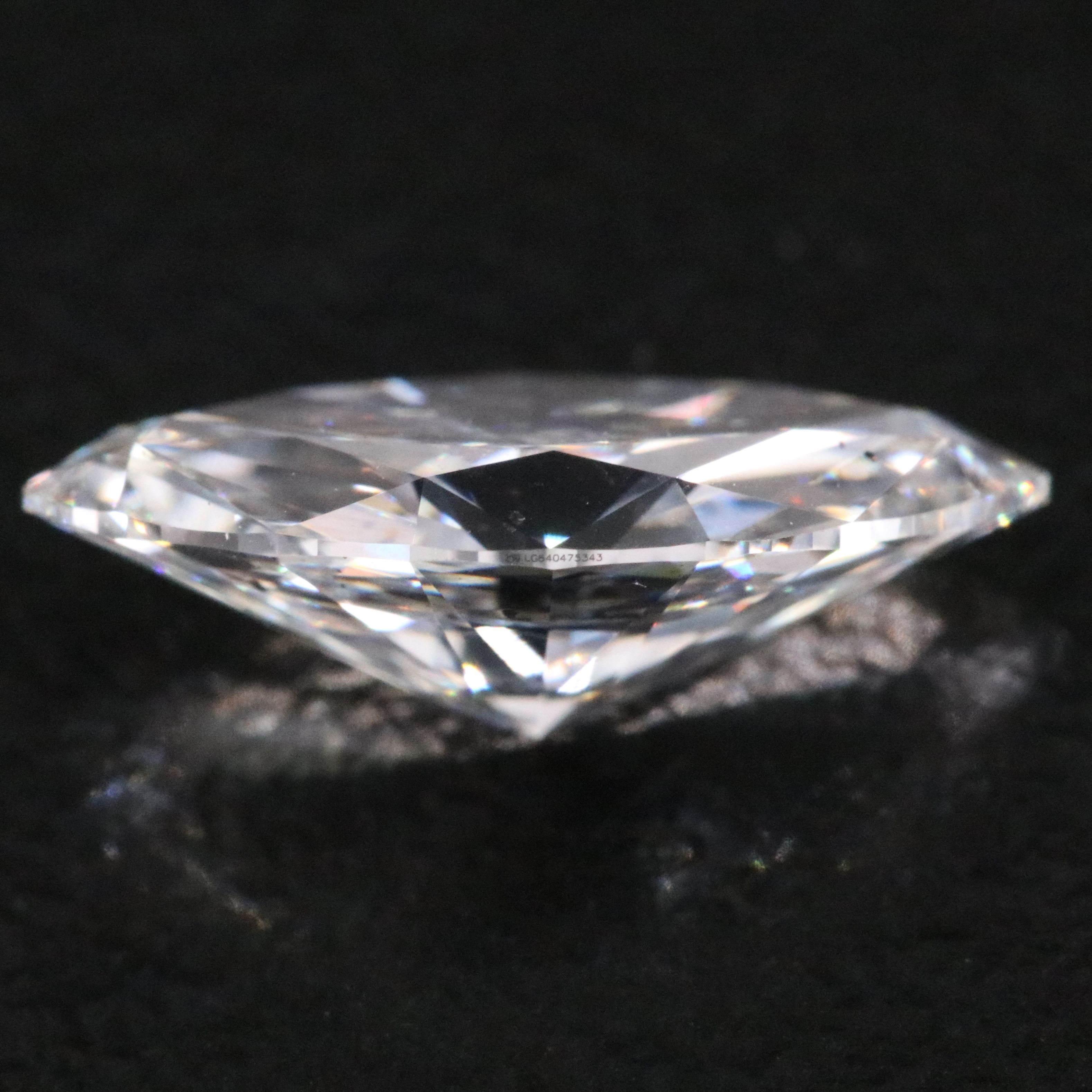 Loose 1.22 CT Lab Grown Diamond with IGI Report
