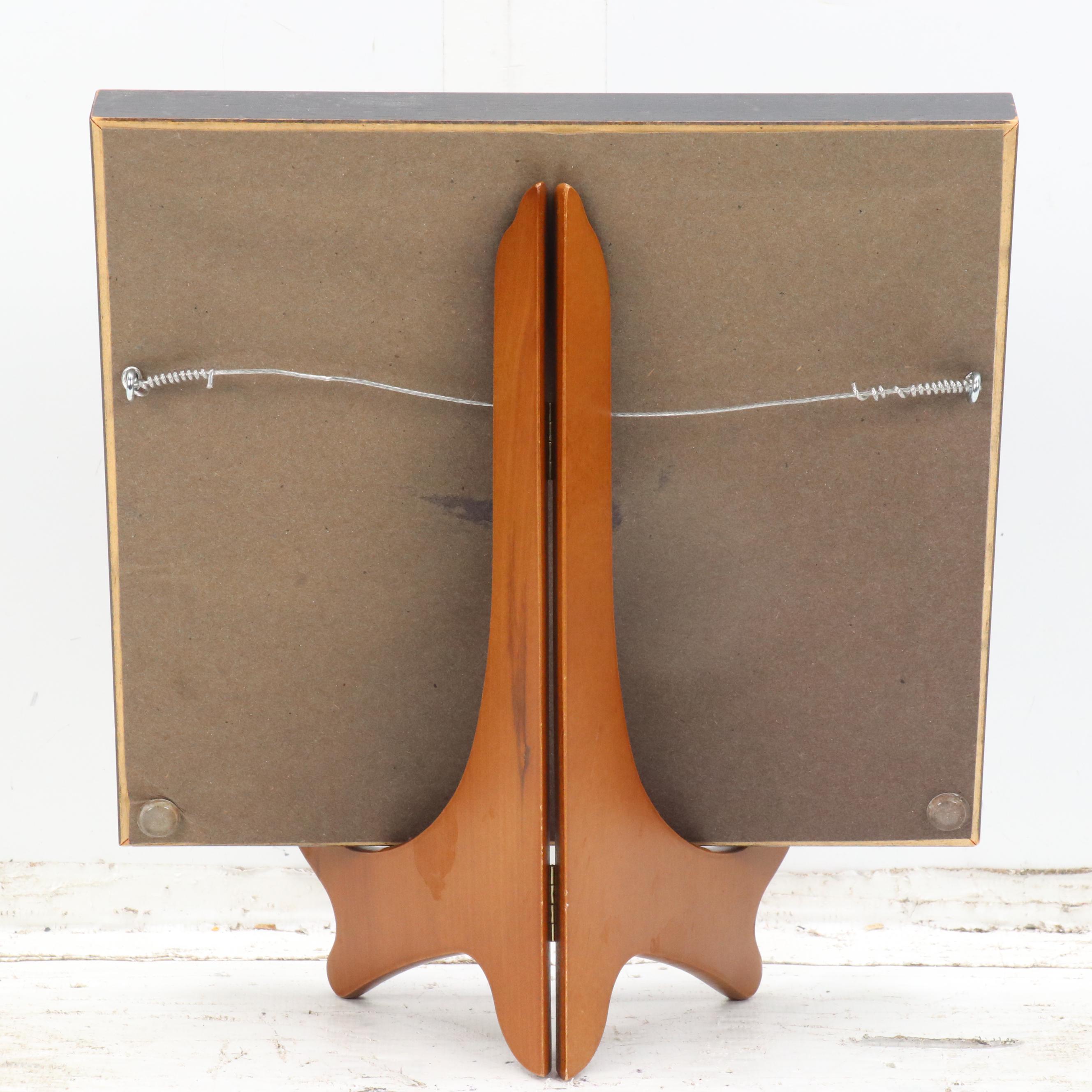 Landscape Oil Painting of Birch Grove